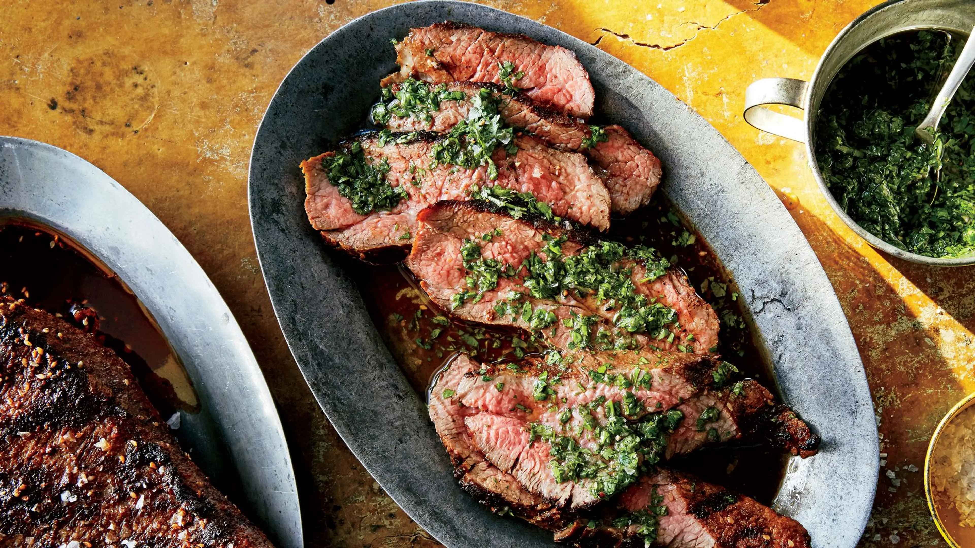 Tri-Tip Steak with Chimichurri