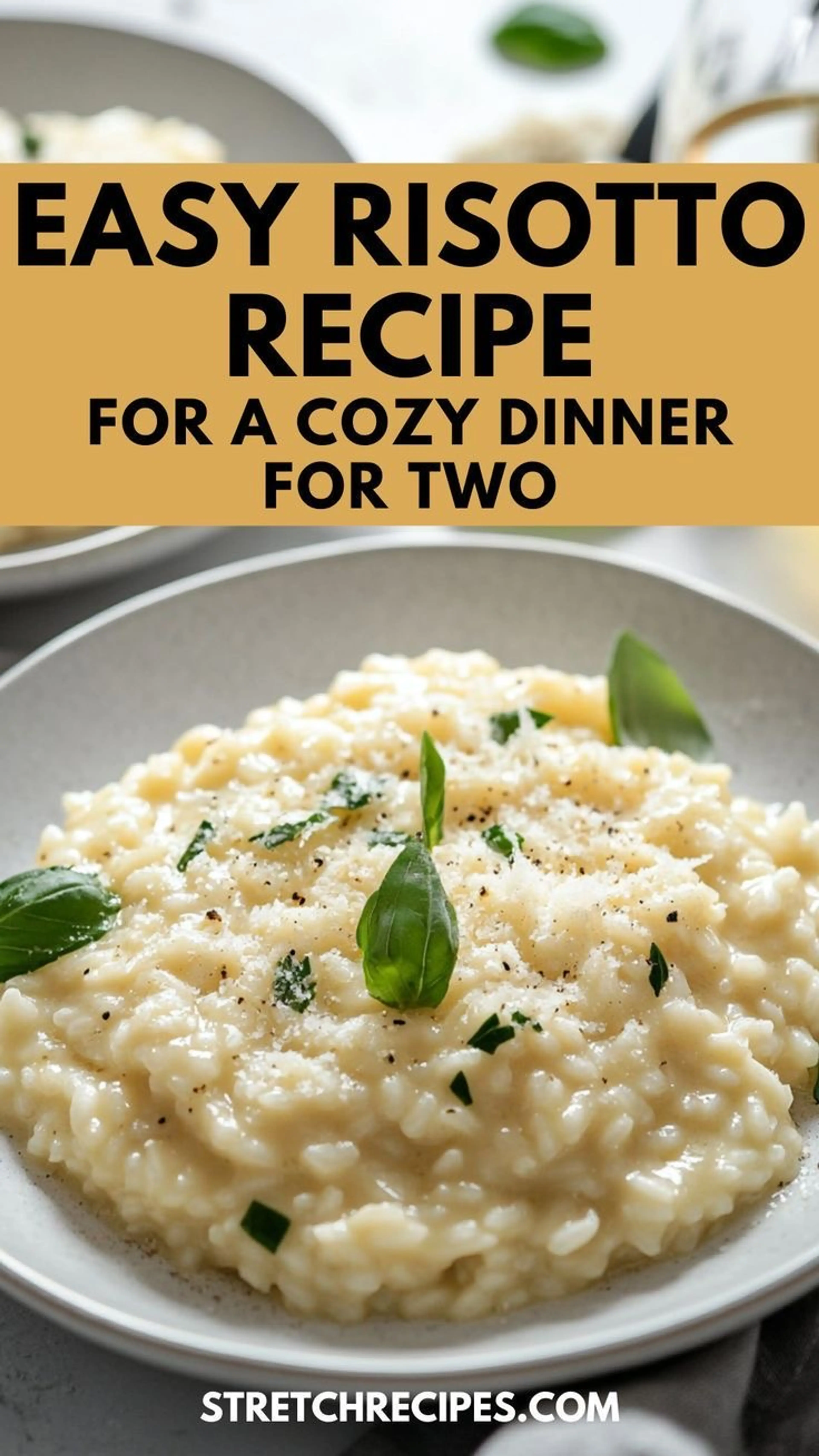 No-fuss Risotto for Two
