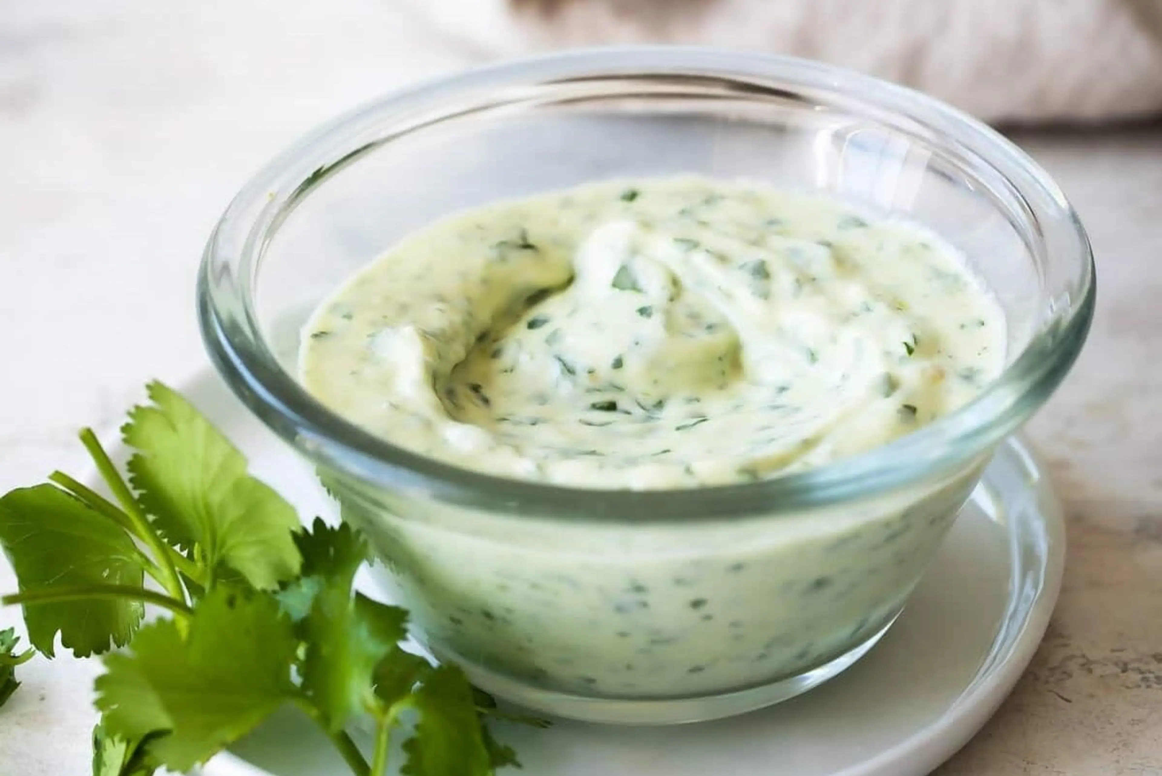 Cilantro Lime Dressing