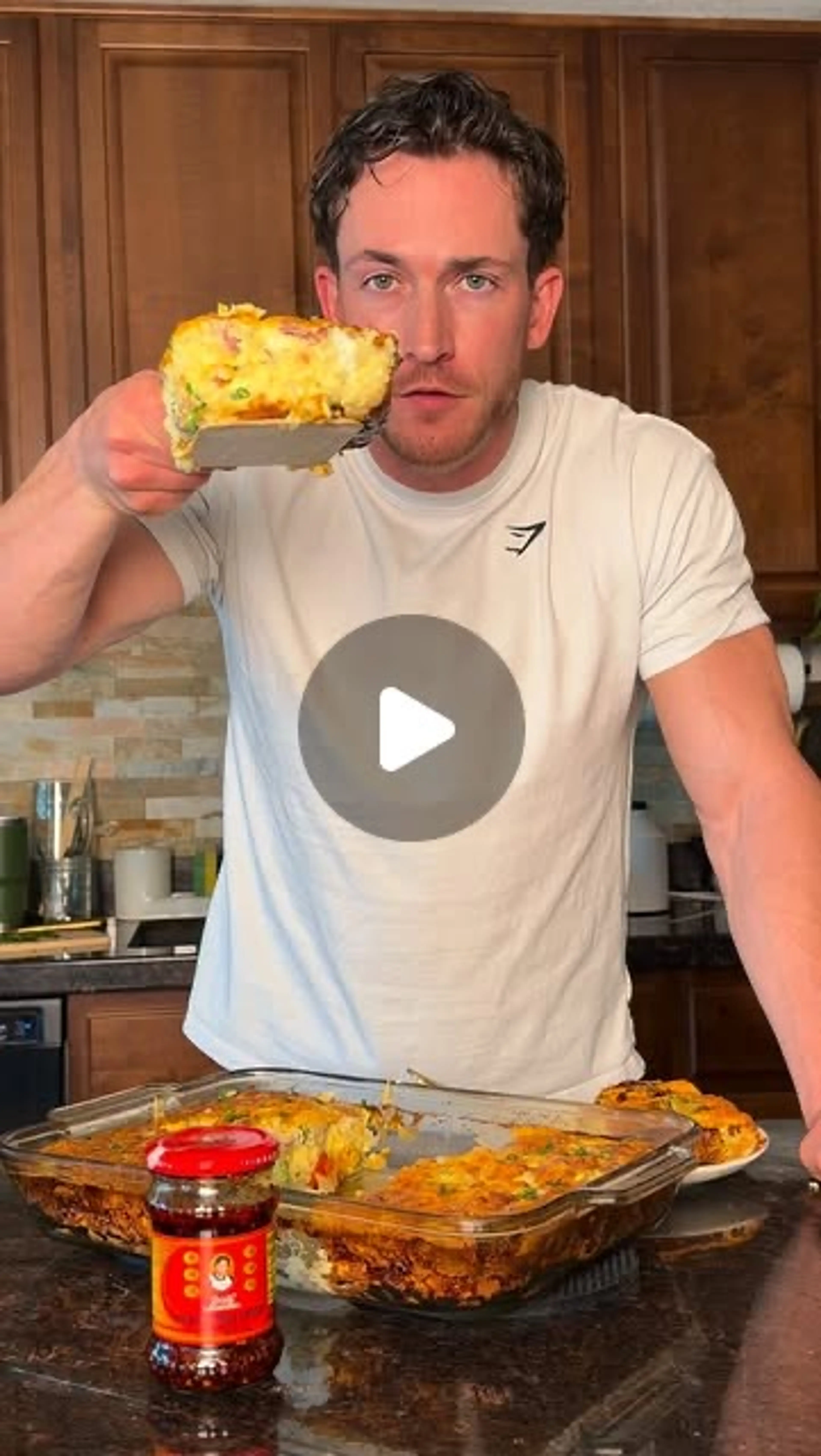 Loaded Egg Bake Meal Prep