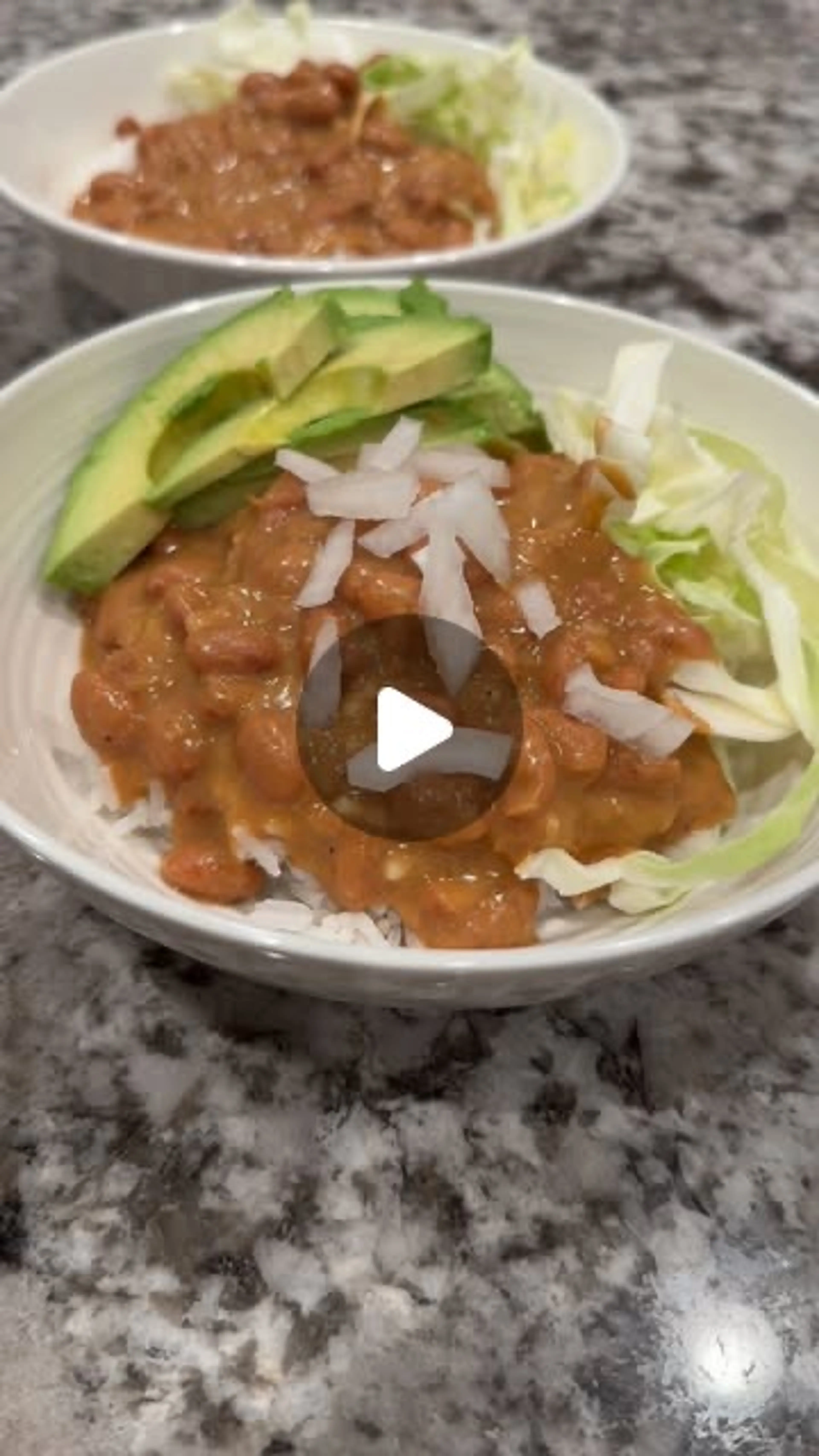 Cheesy Pinto Beans And Rice