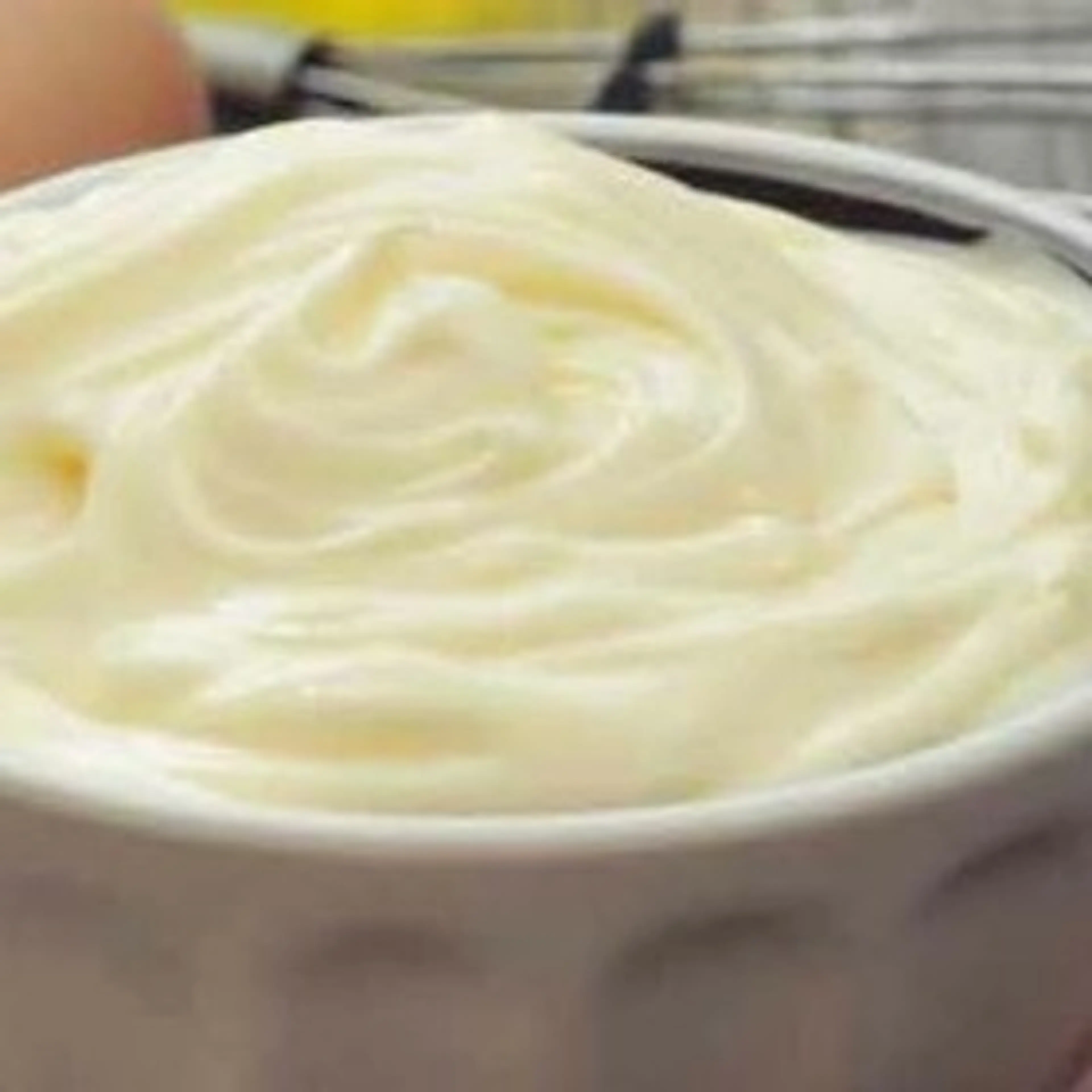 Homemade Mayonnaise