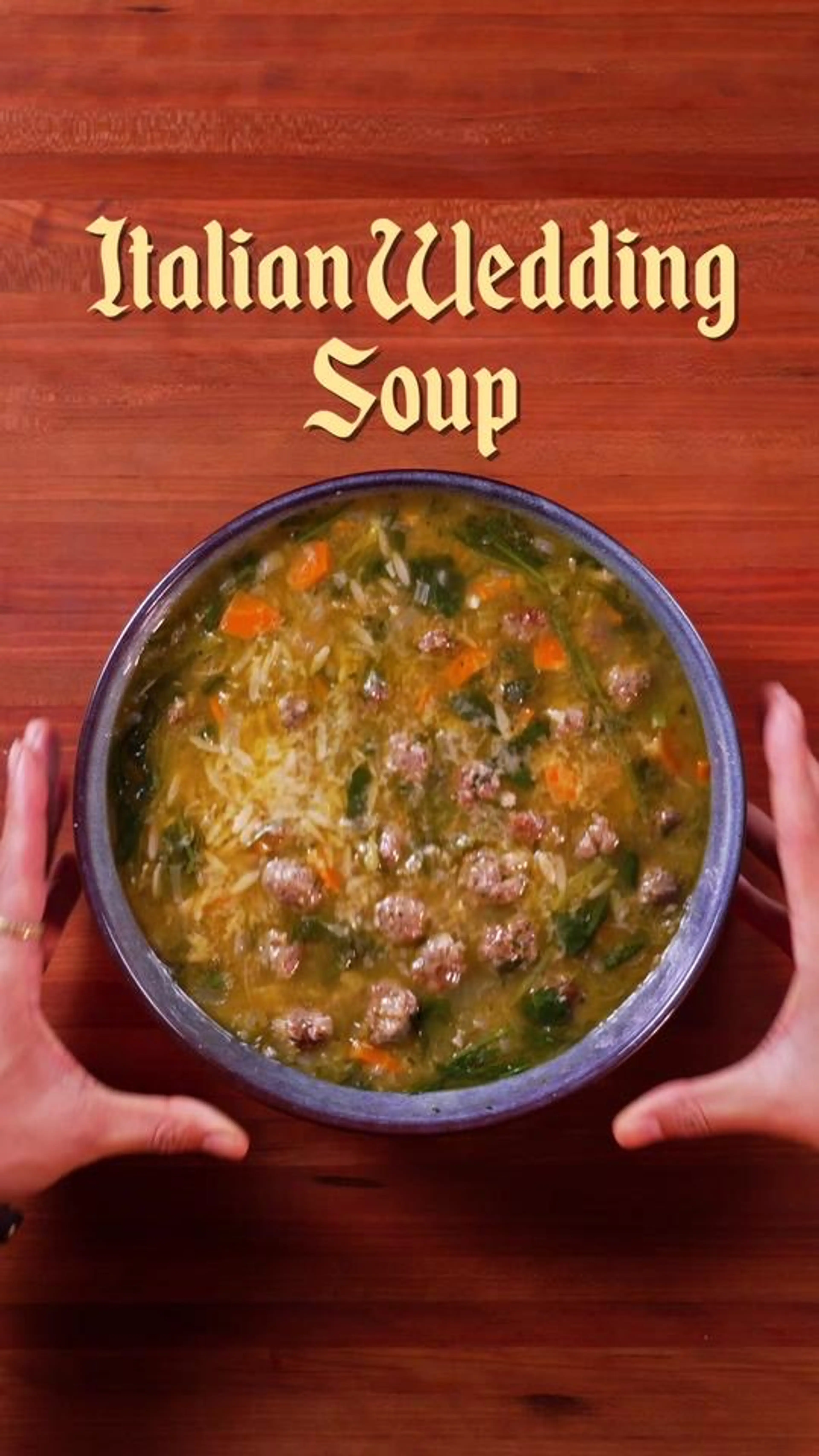 Italian Wedding Soup | Soups So Good It Can Cure Any Sicknes