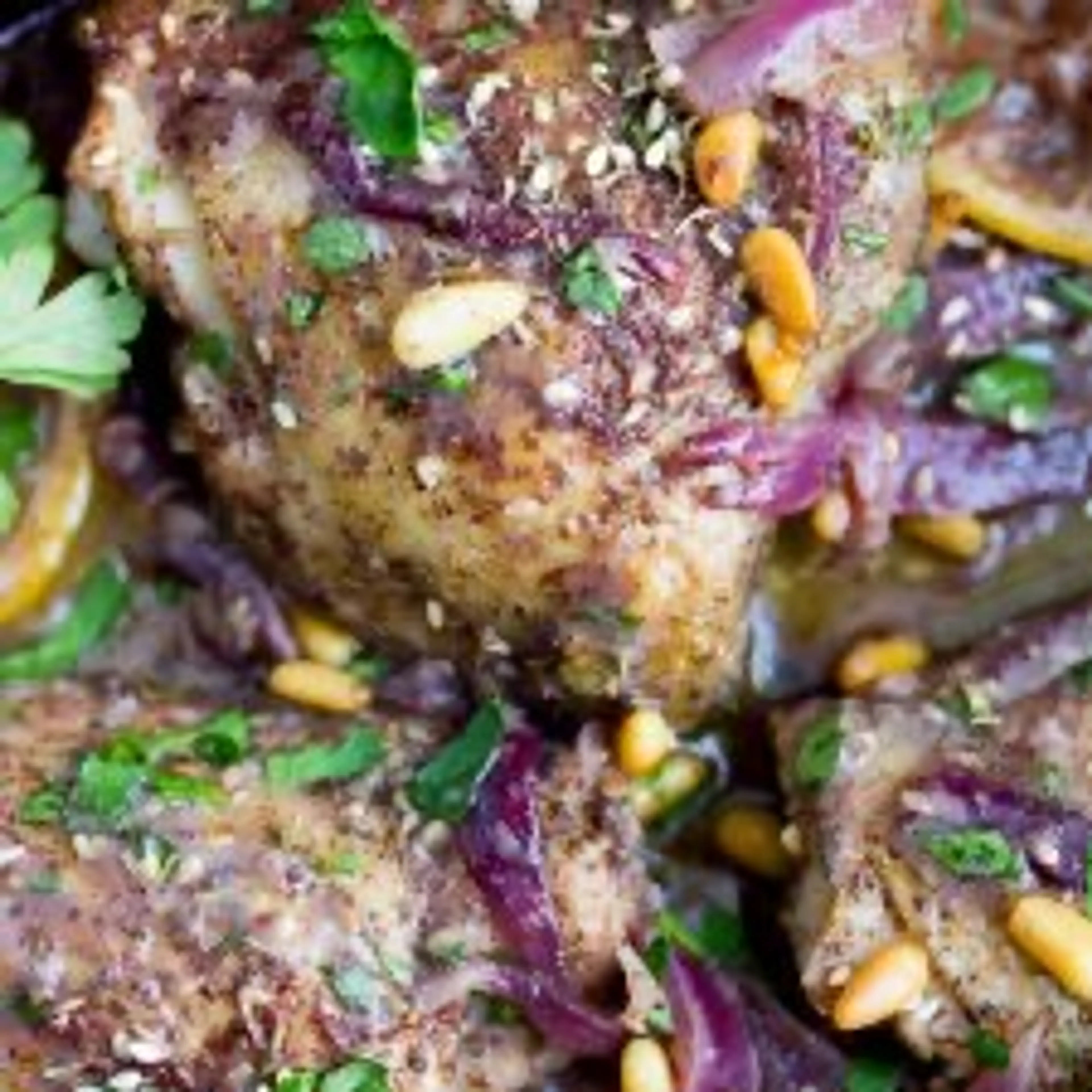 Roast Chicken with Za'atar and Sumac (Ottolenghi)