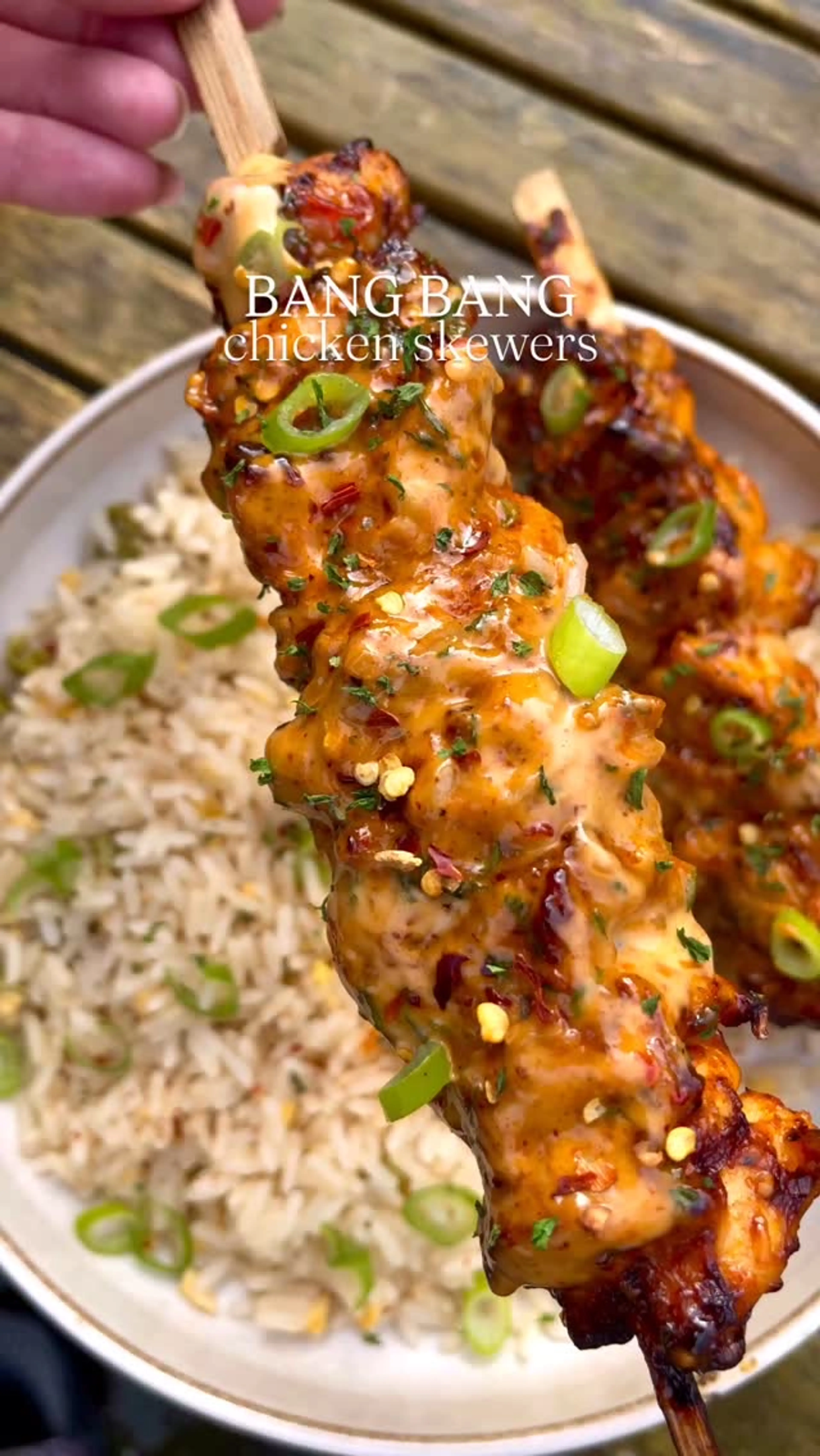 Back with Another Chicken Skewer Recipe & It Is a Good One!!
