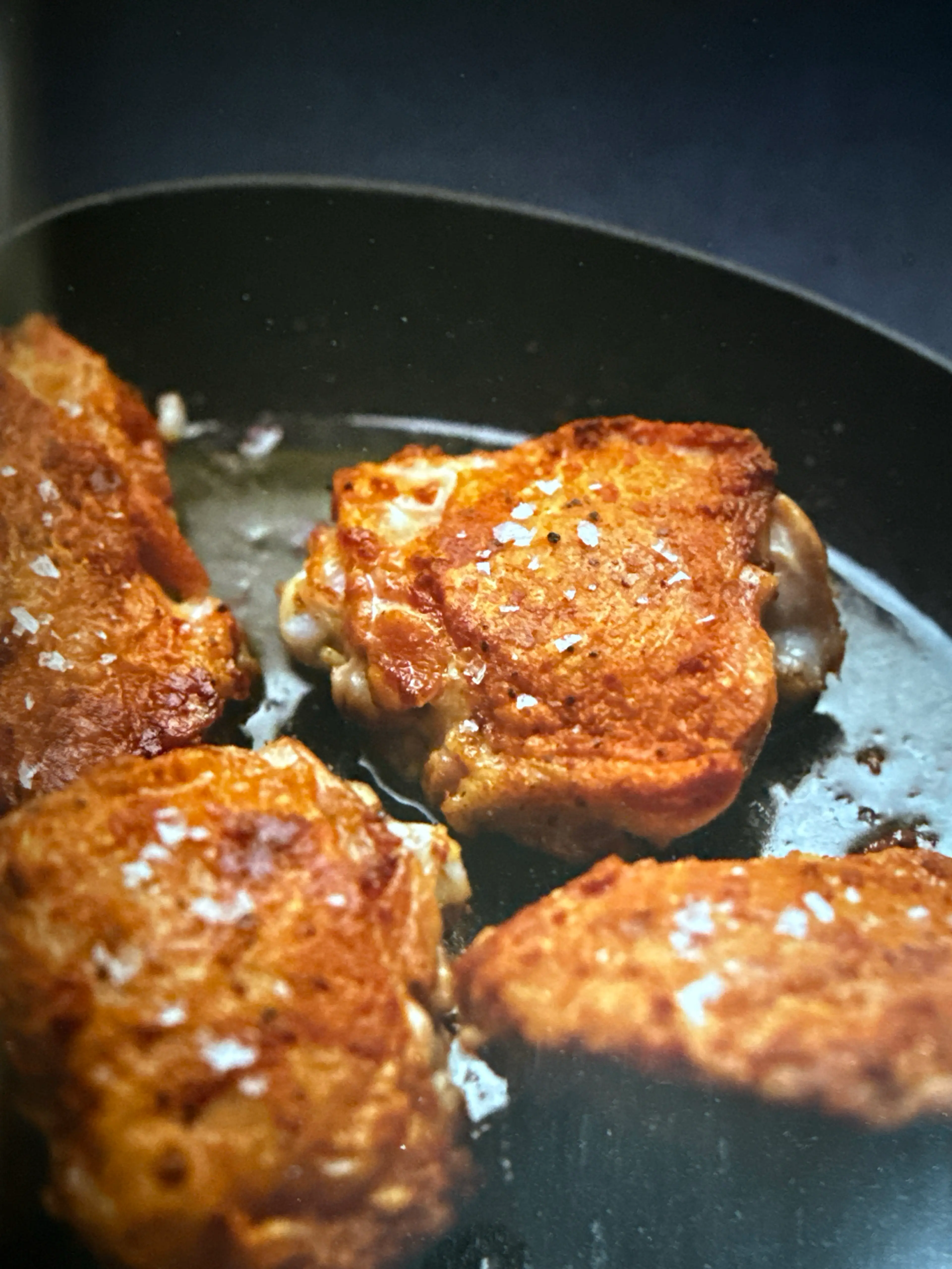 CRAZY CRISPY  NO-OIL CHICKEN