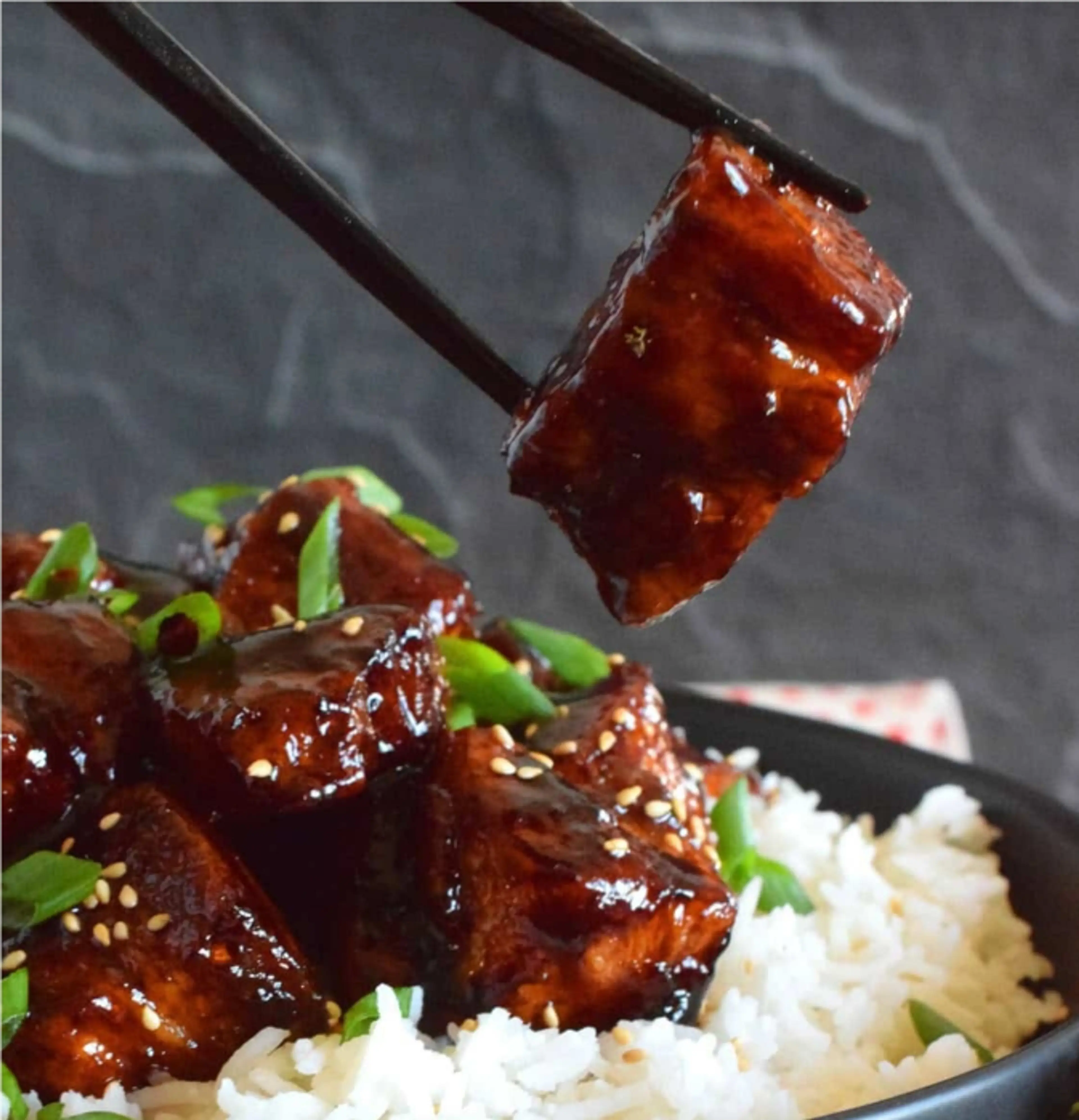 Airfryer Asian Glazed Pork Belly