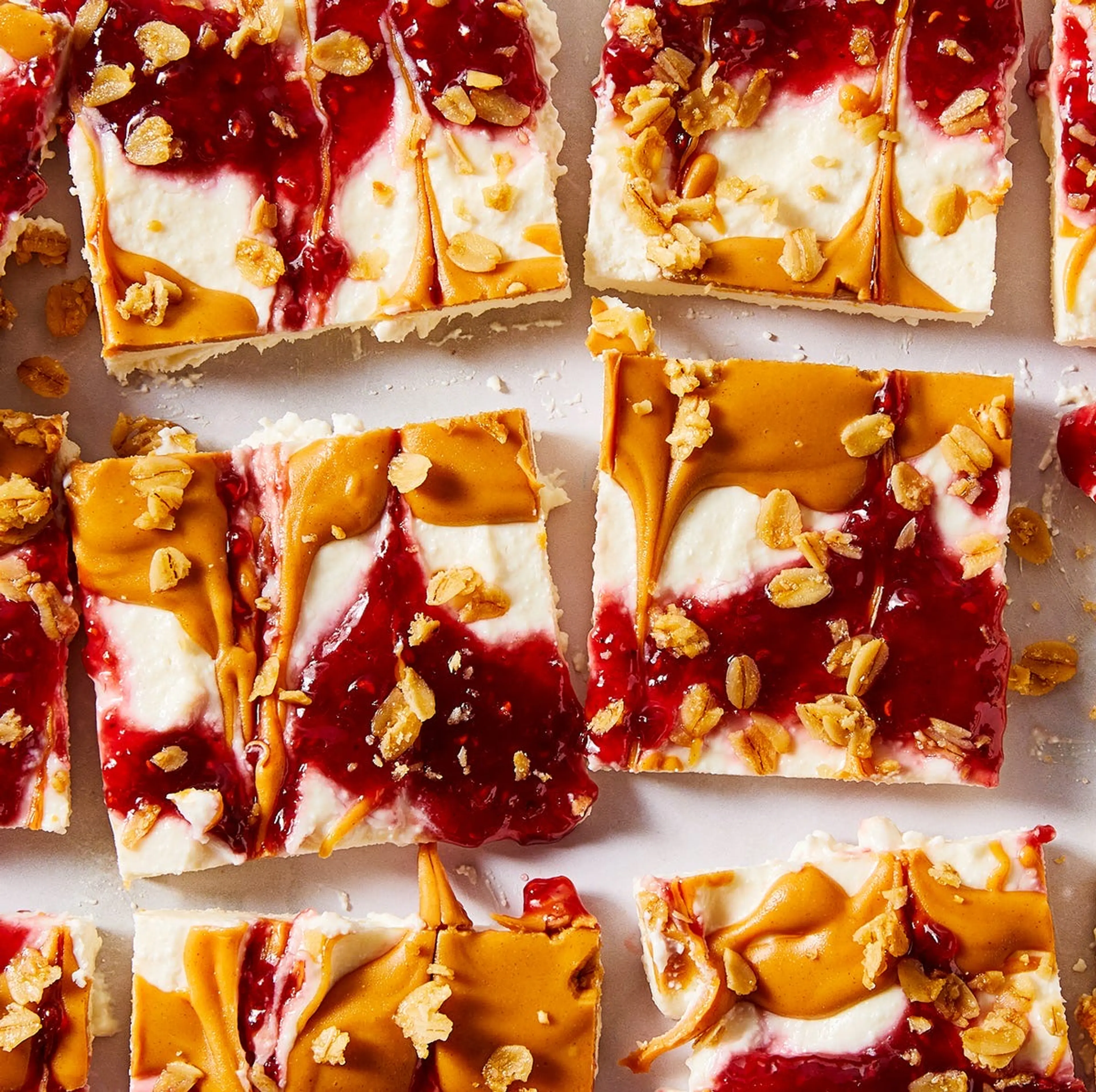 Cottage Cheese Bark
