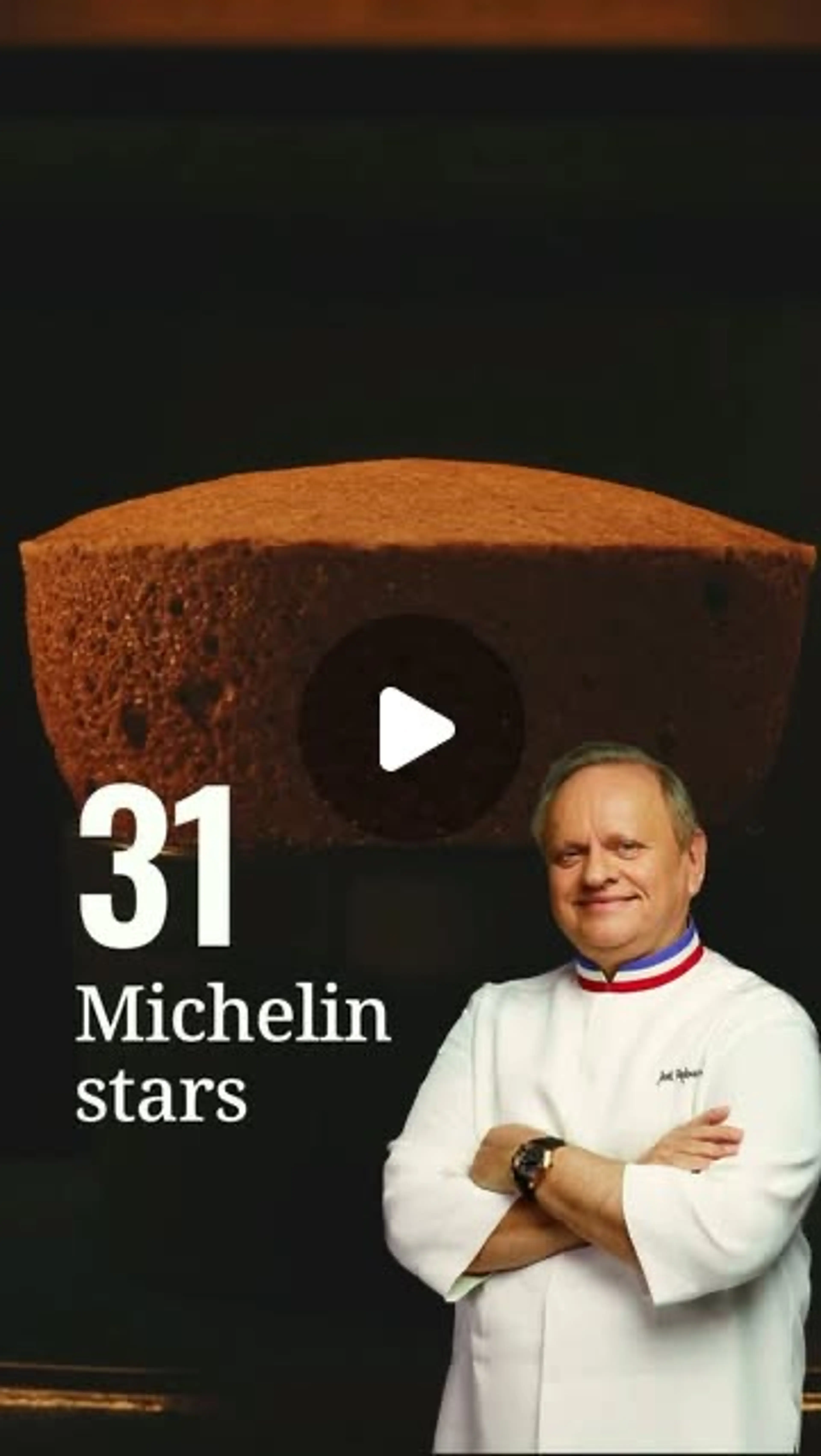 Robuchon Chocolate Soufflé