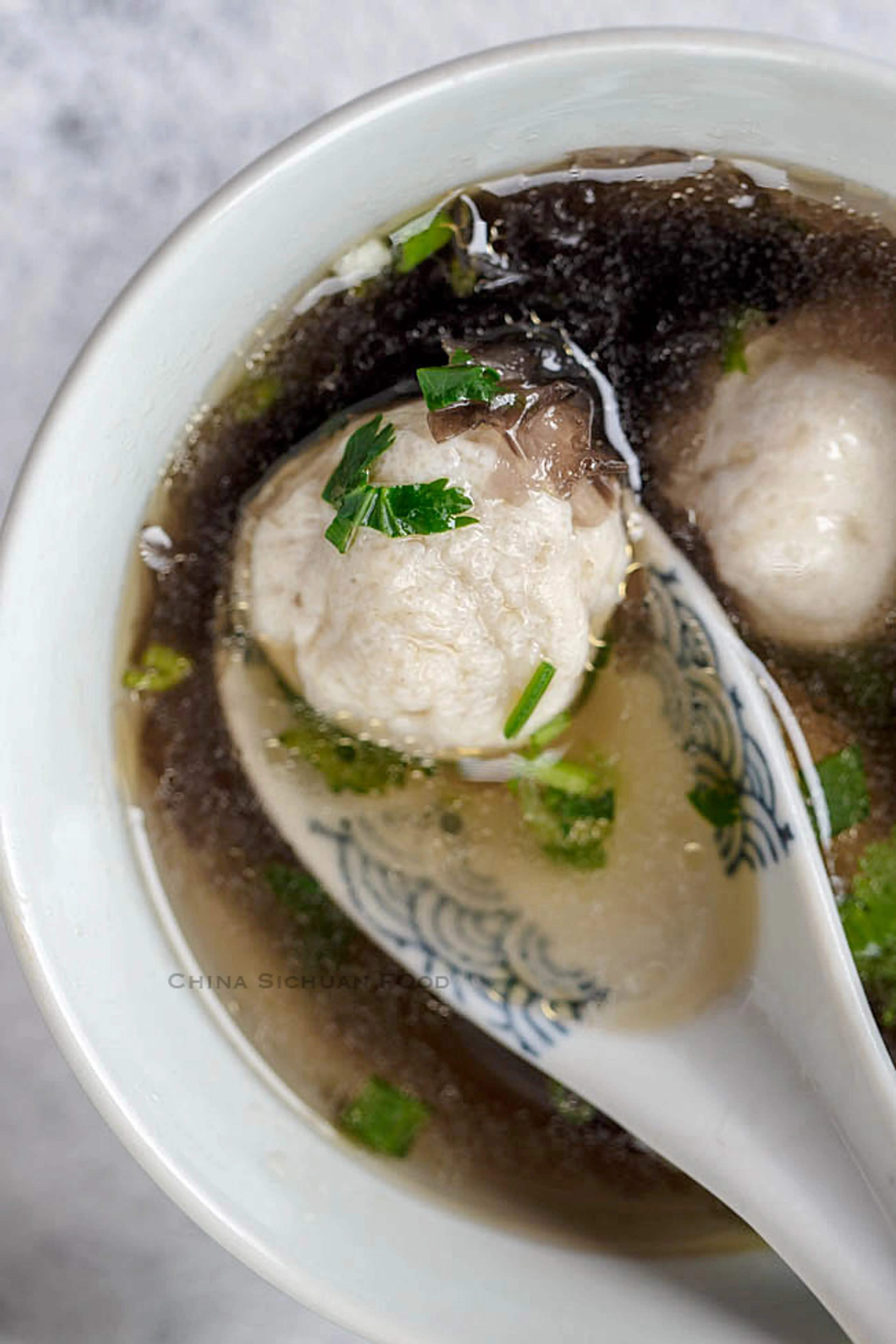Fish Ball Soup