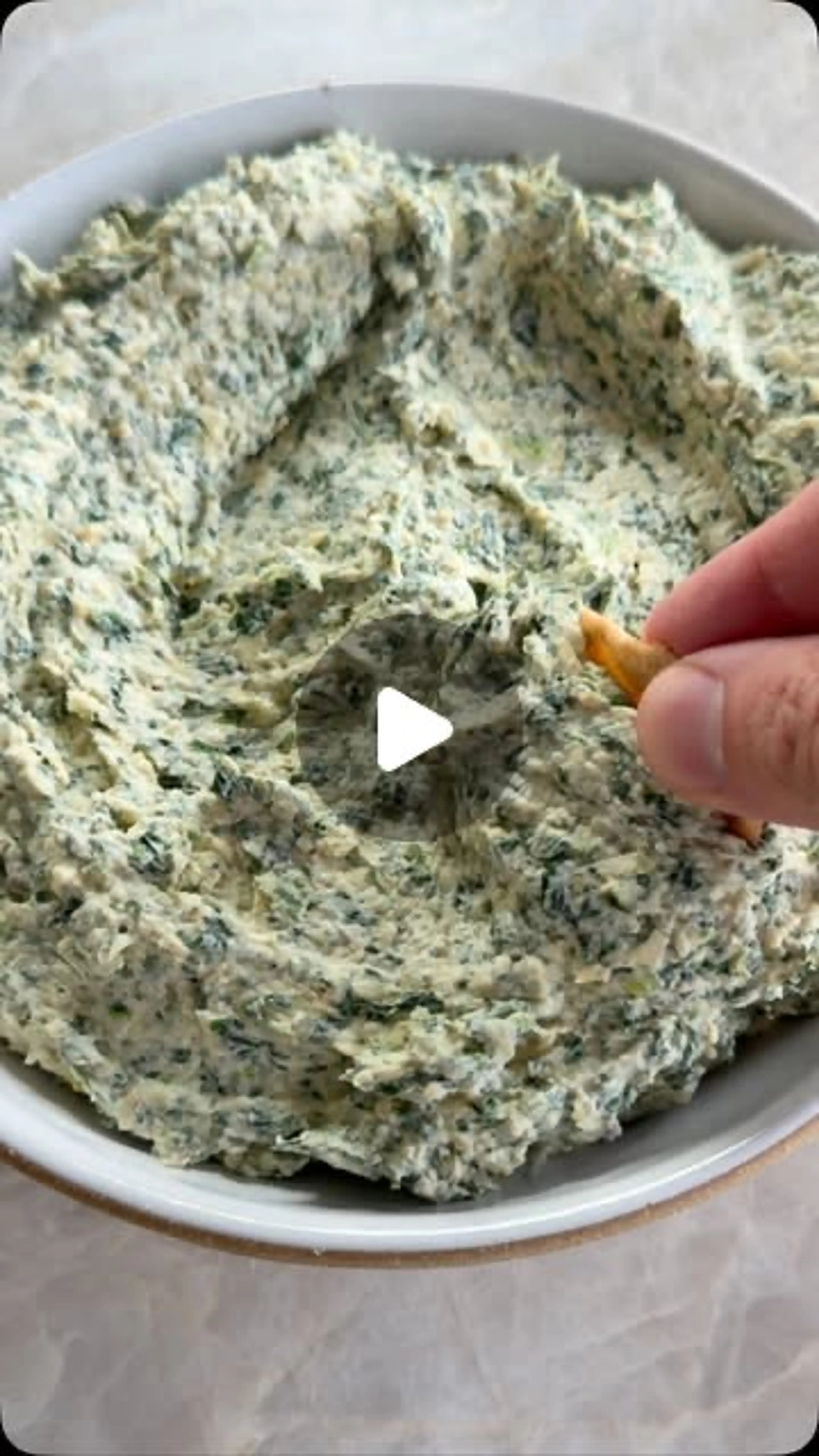 Spinach-artichoke Hummus! My New Fav Dip, No Cooking Require
