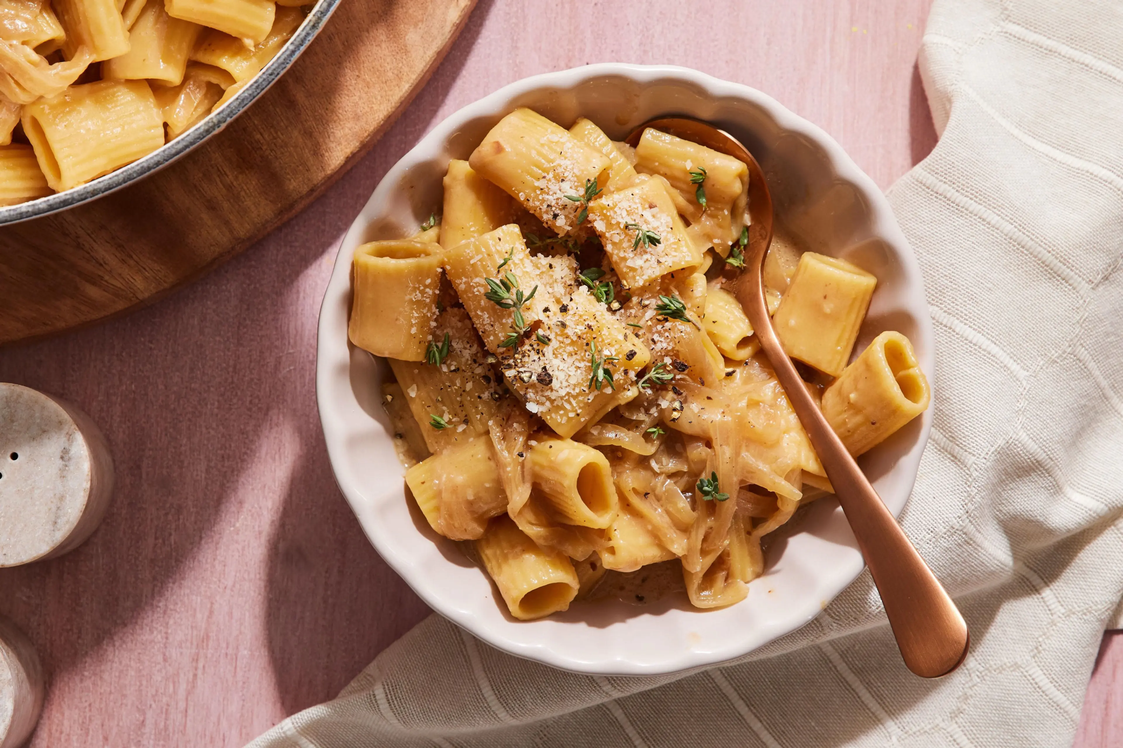 One-Pot French Onion Pasta