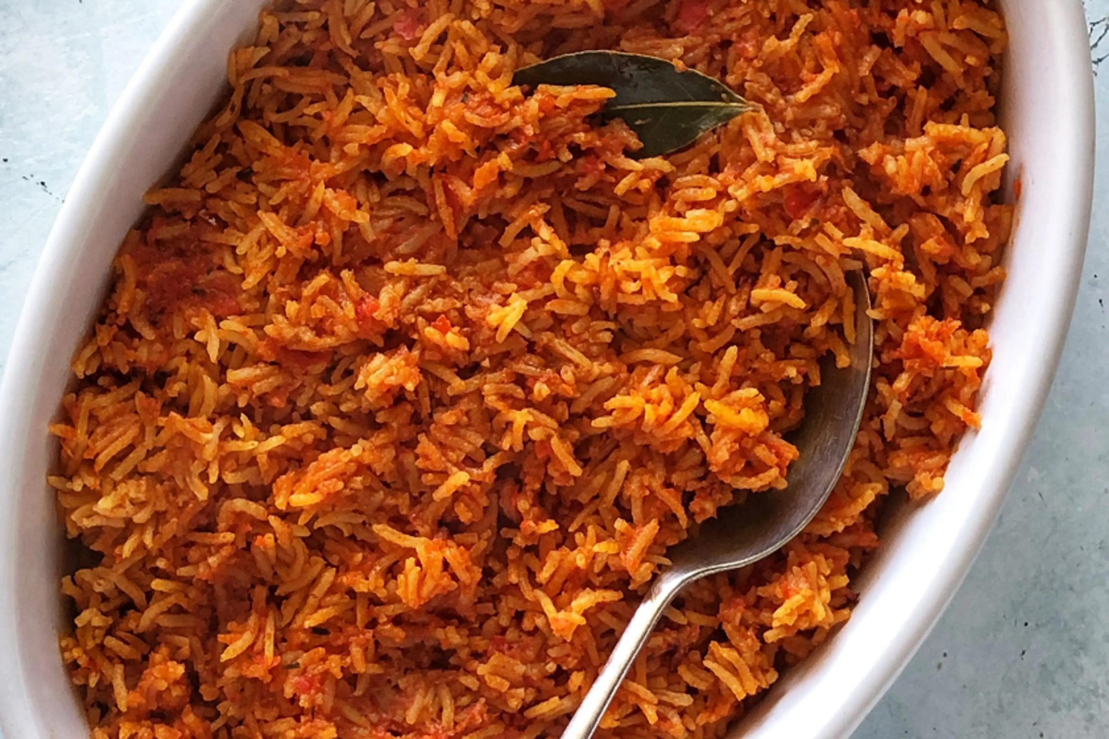 Rice jollof recipe
