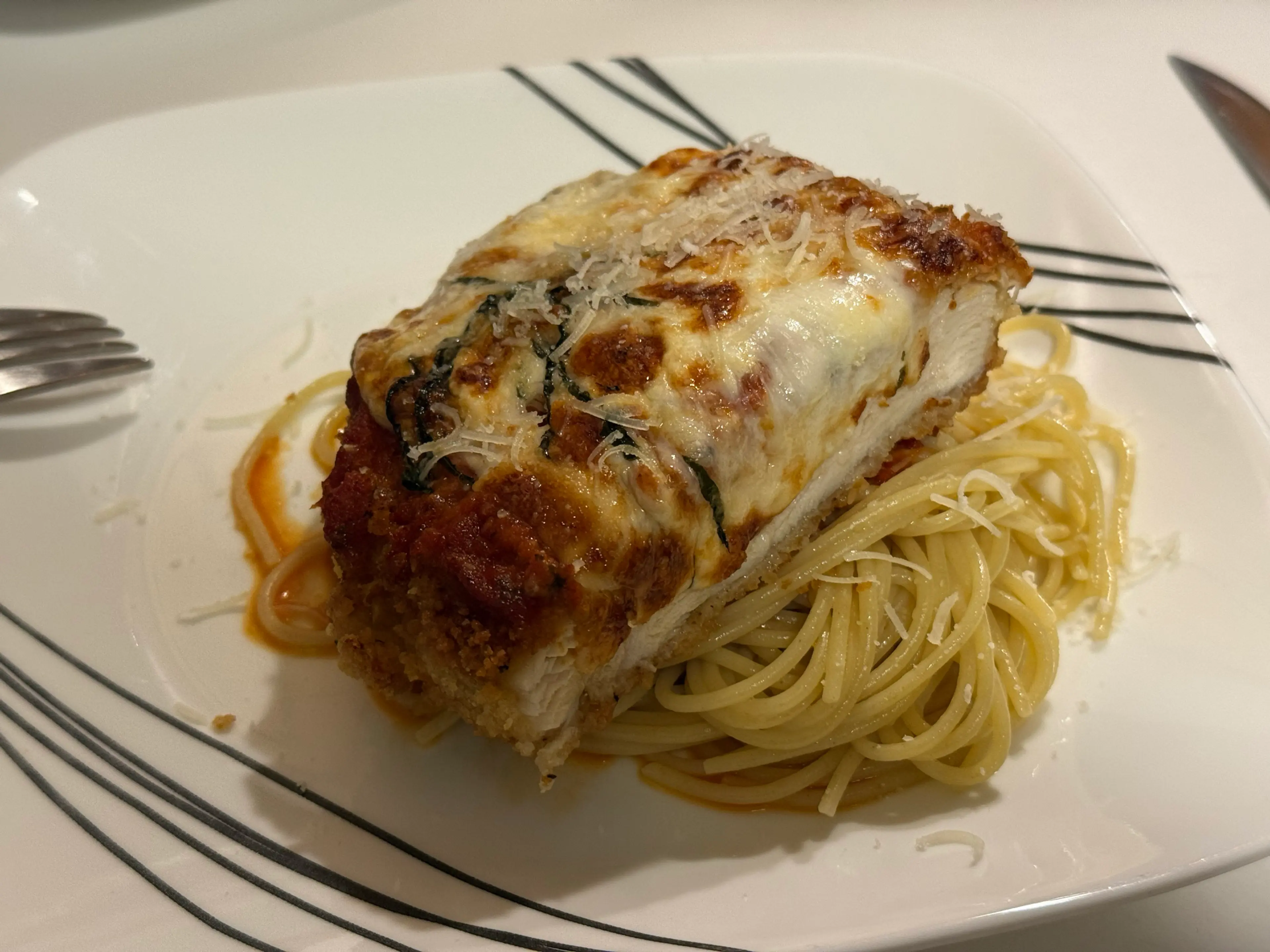 Chicken Parmesan