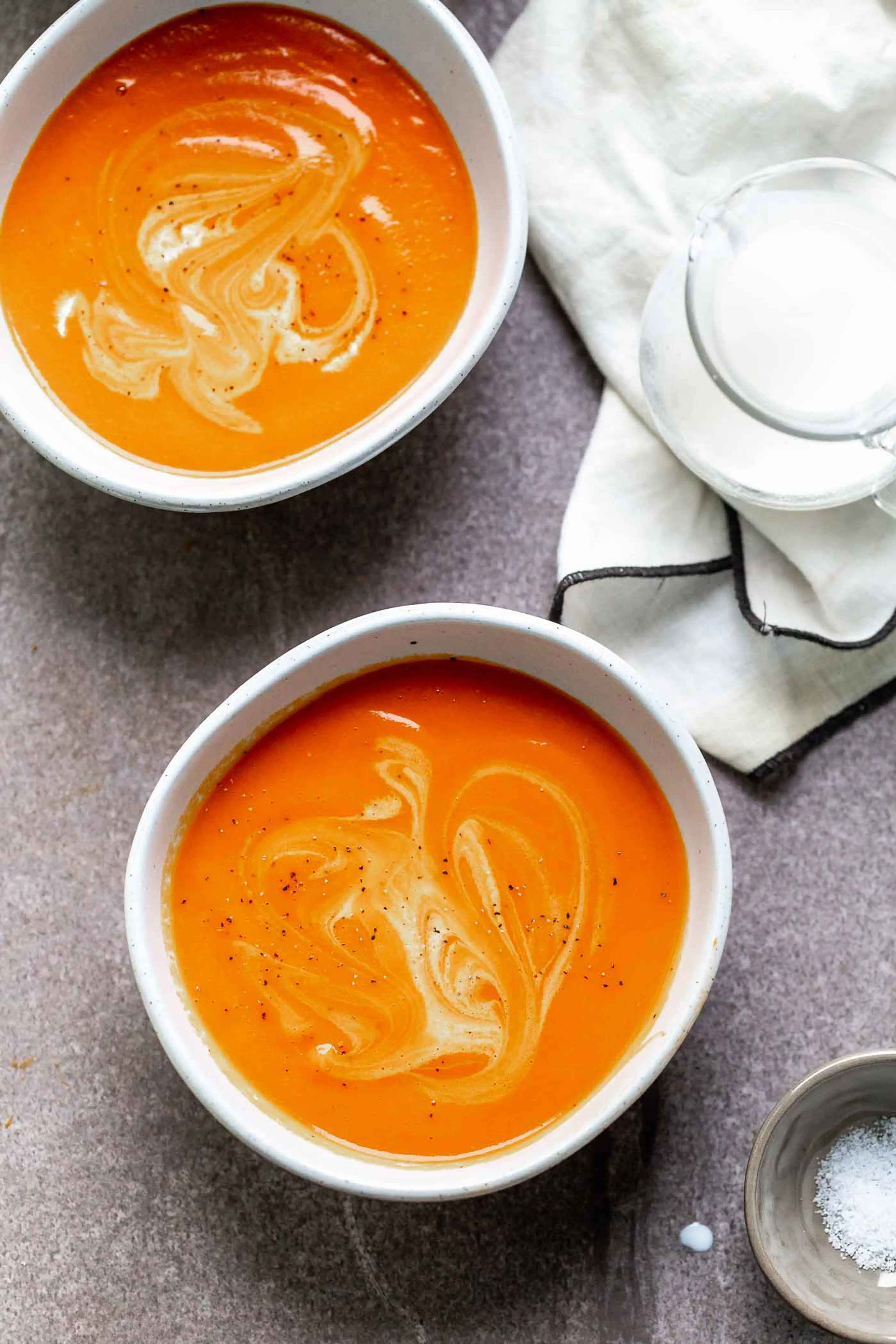 5-Ingredient Creamy Tomato Soup Recipe