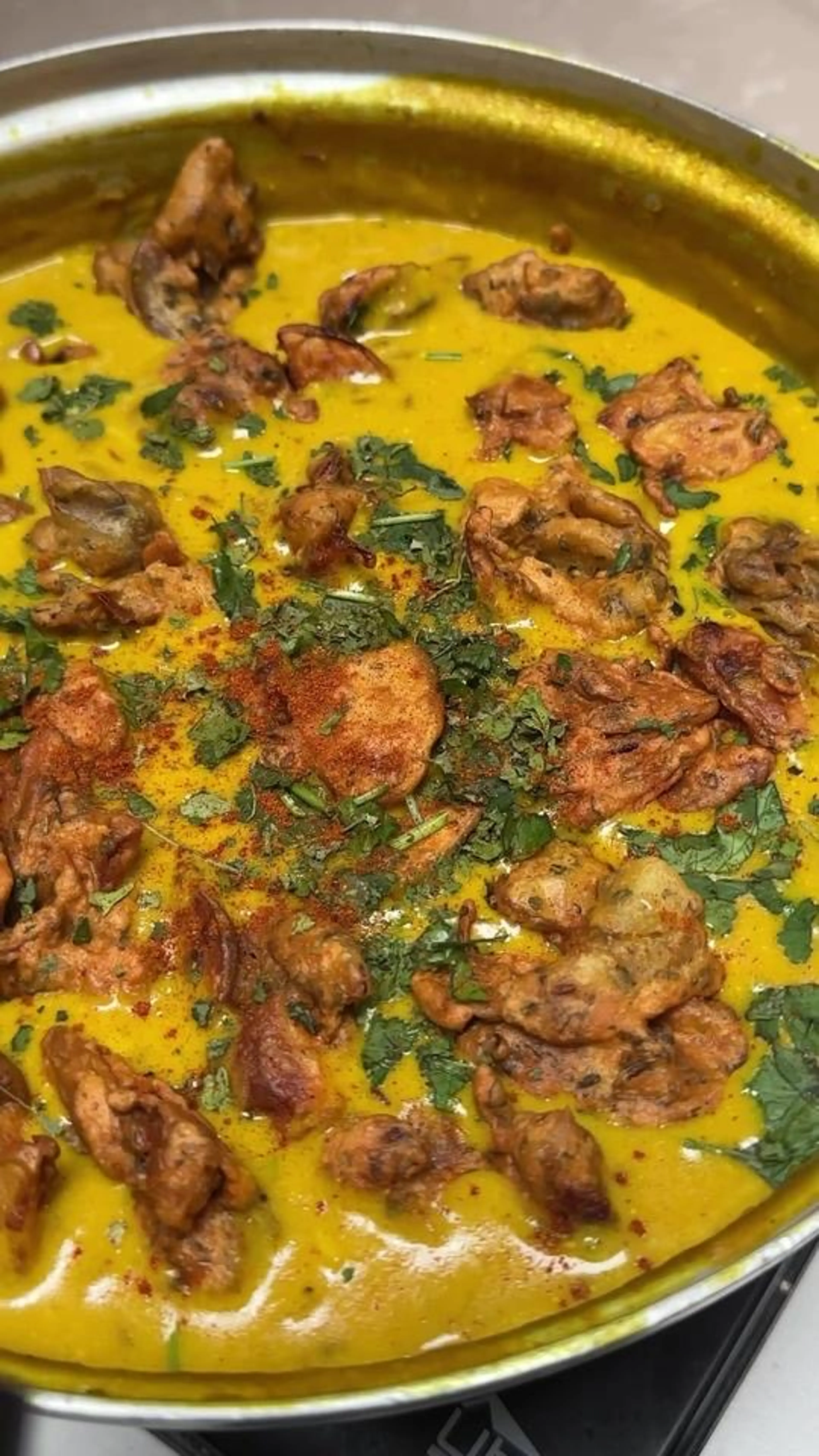 Punjabi Kadhi Pakore