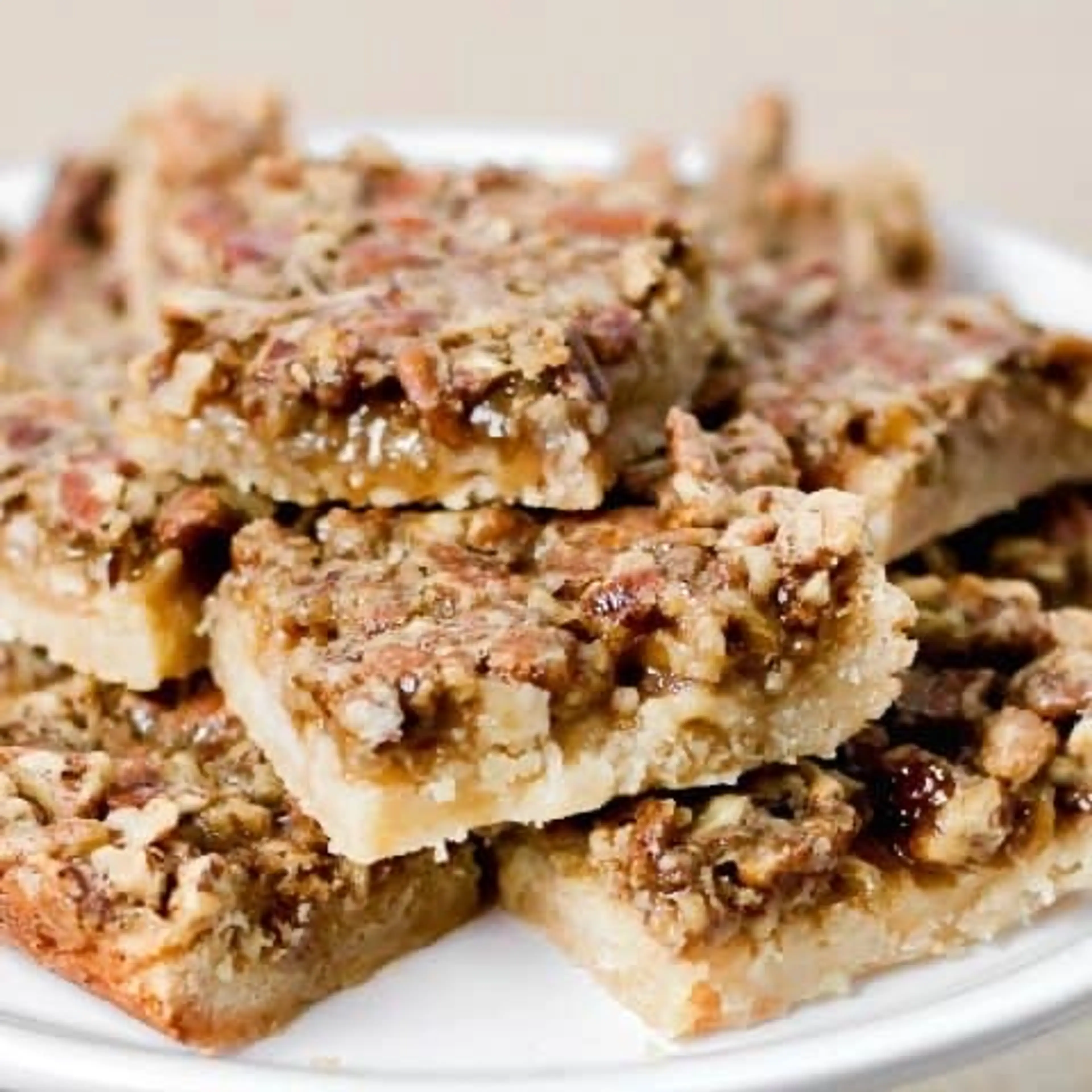 Easy Pecan Pie Bars