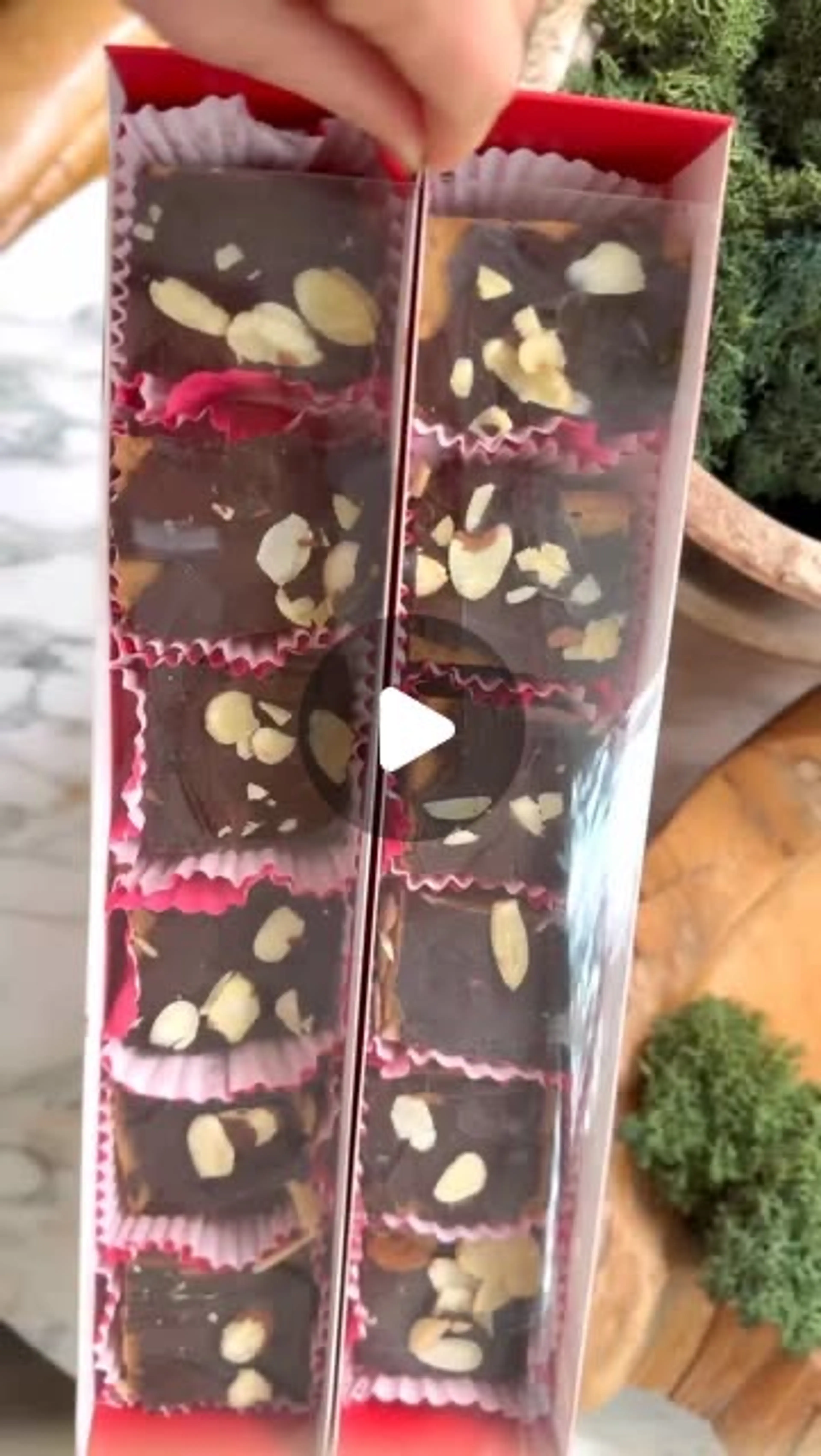 Almond Butter Date Ice Cream Bars