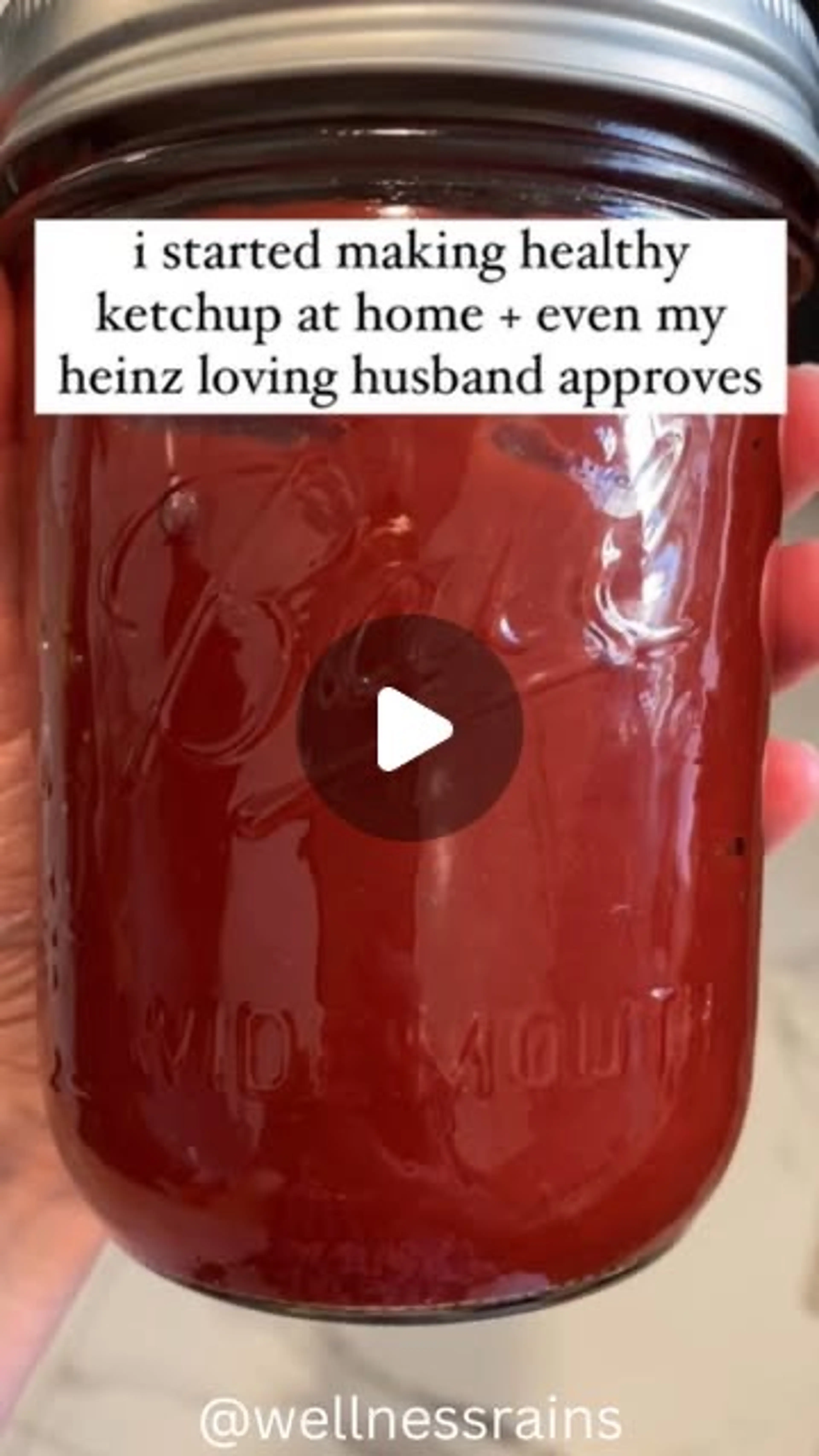 Homemade Ketchup