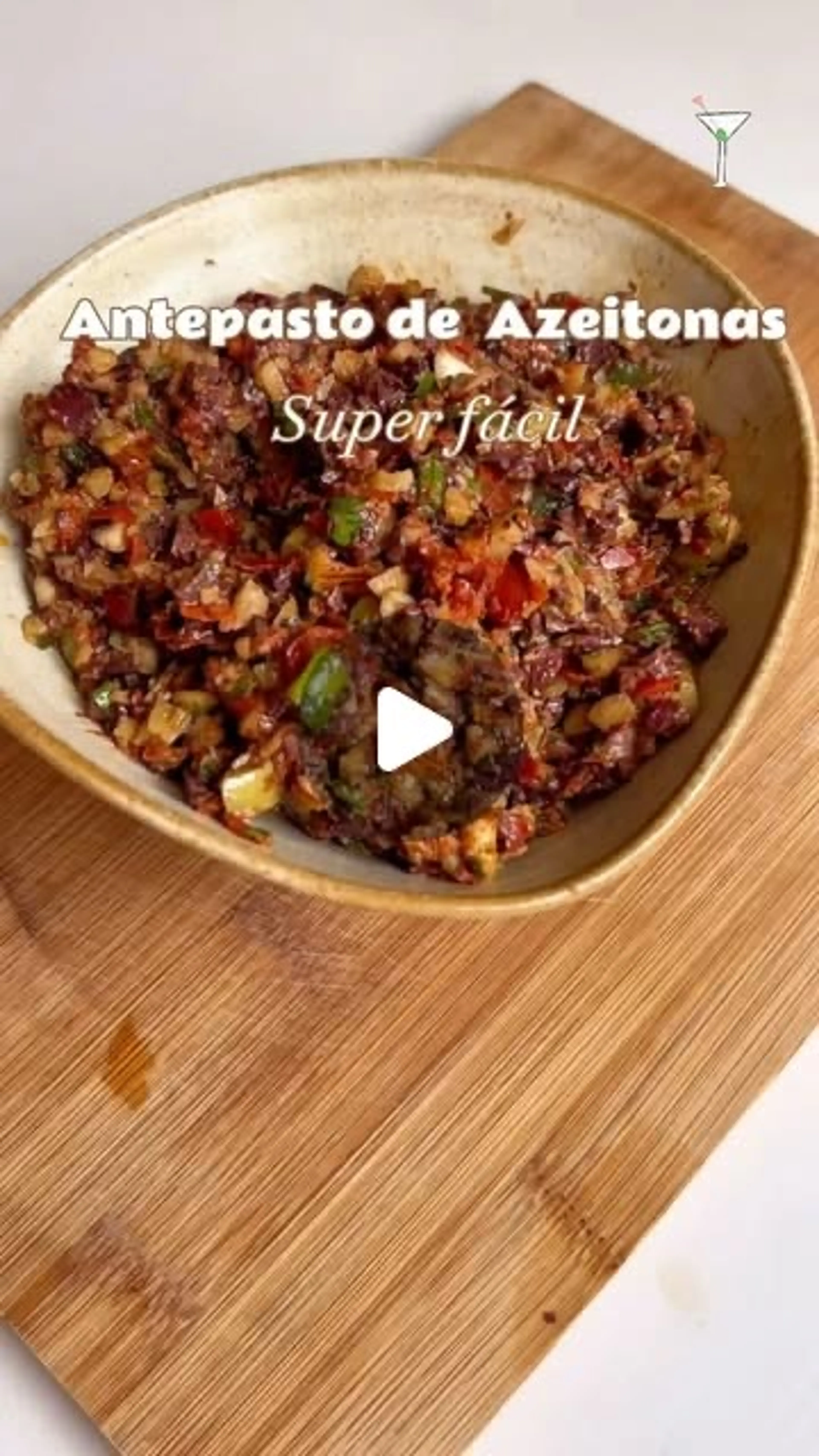 Antepasto De Azeitonas