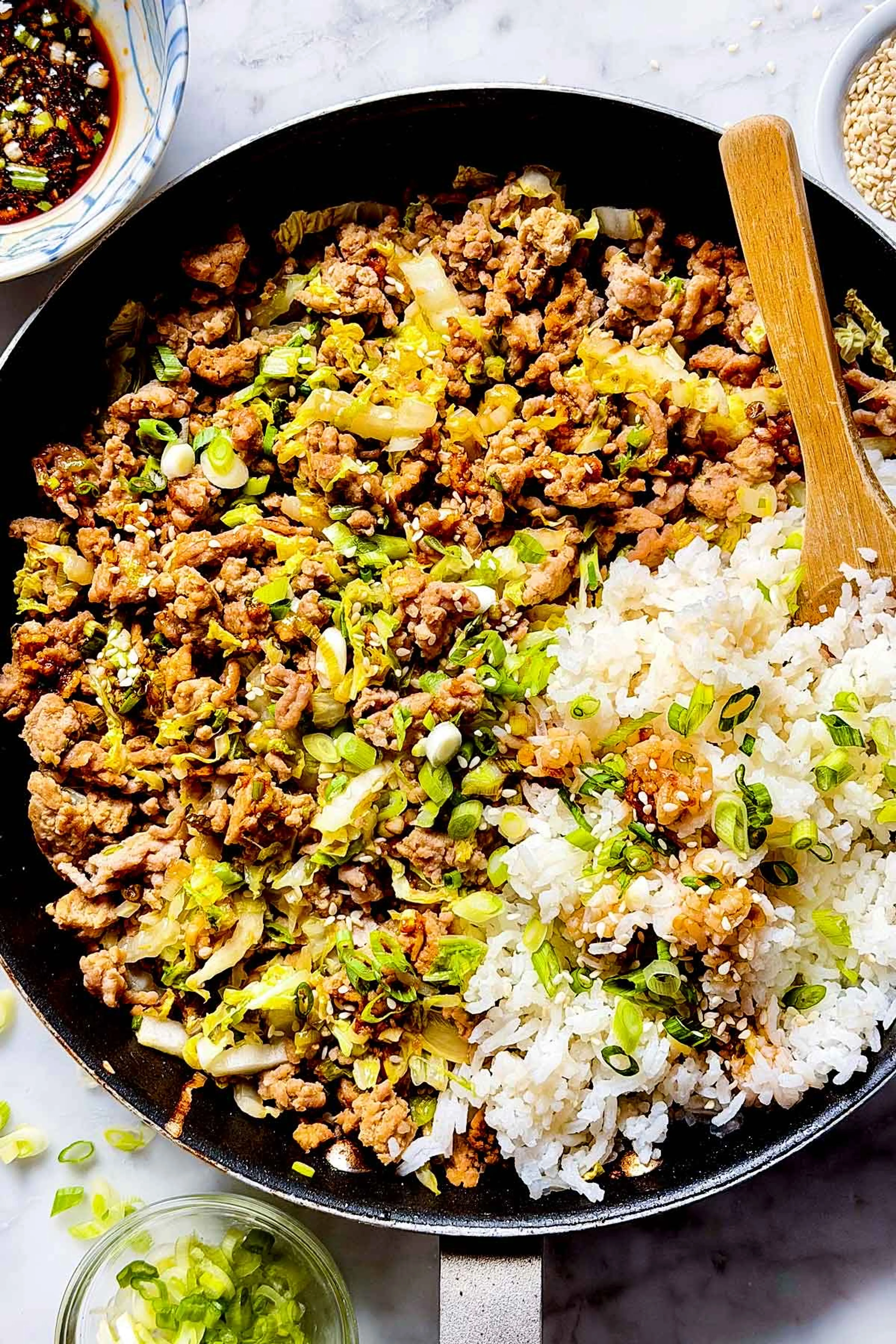 Potsticker Rice Bowls Recipe