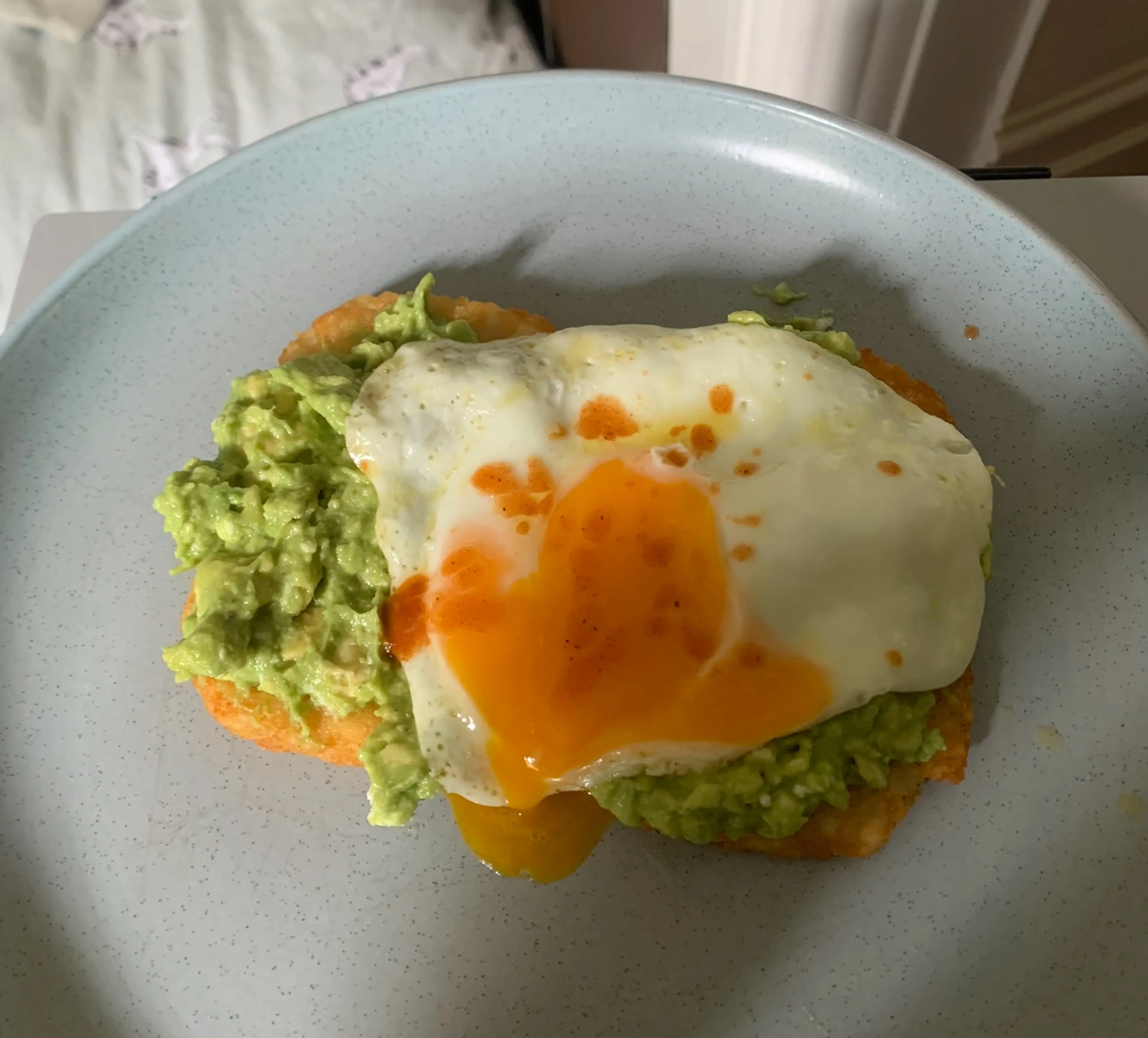 Smashed Avo Hashbrown