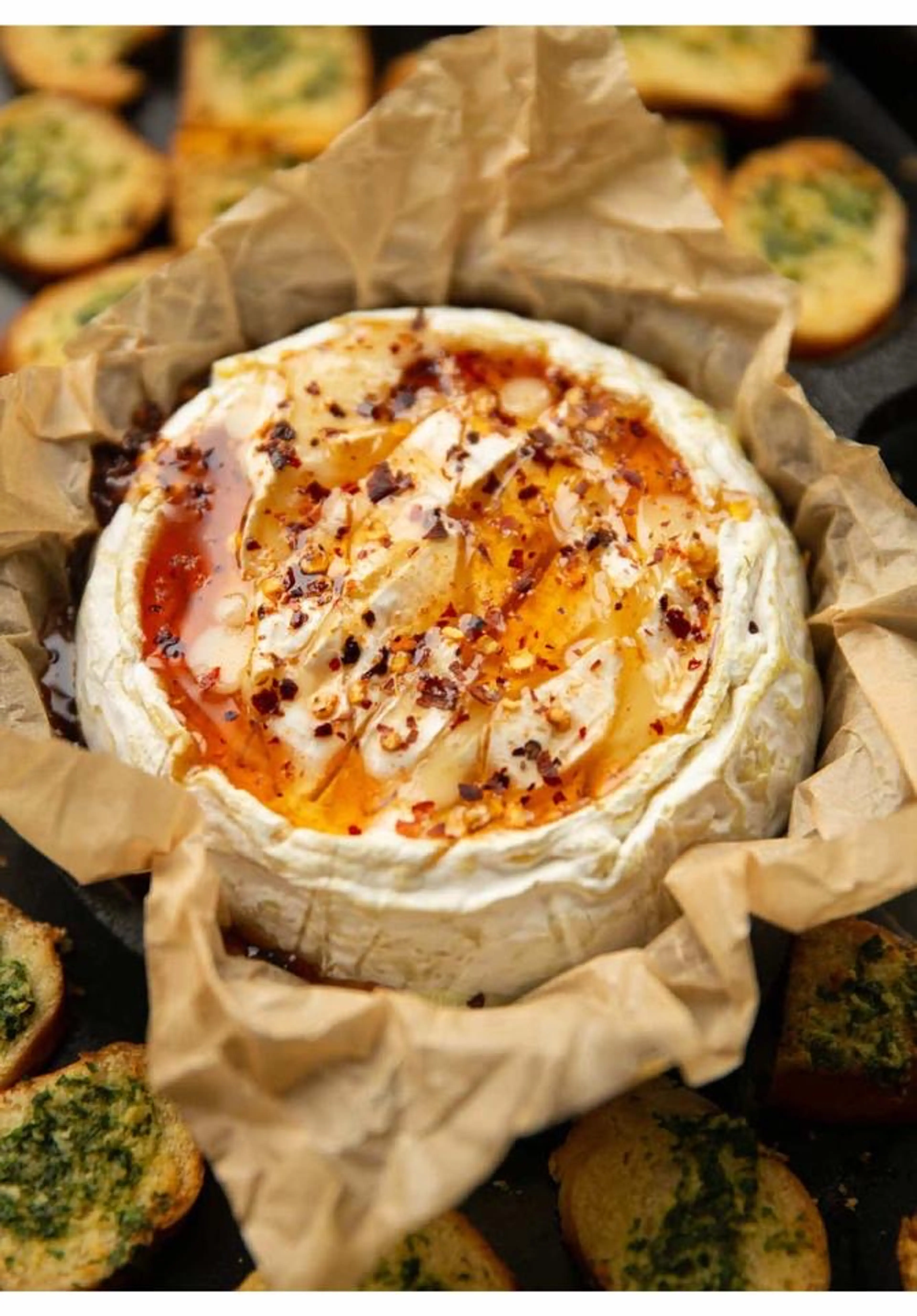 Hot Honey Brie