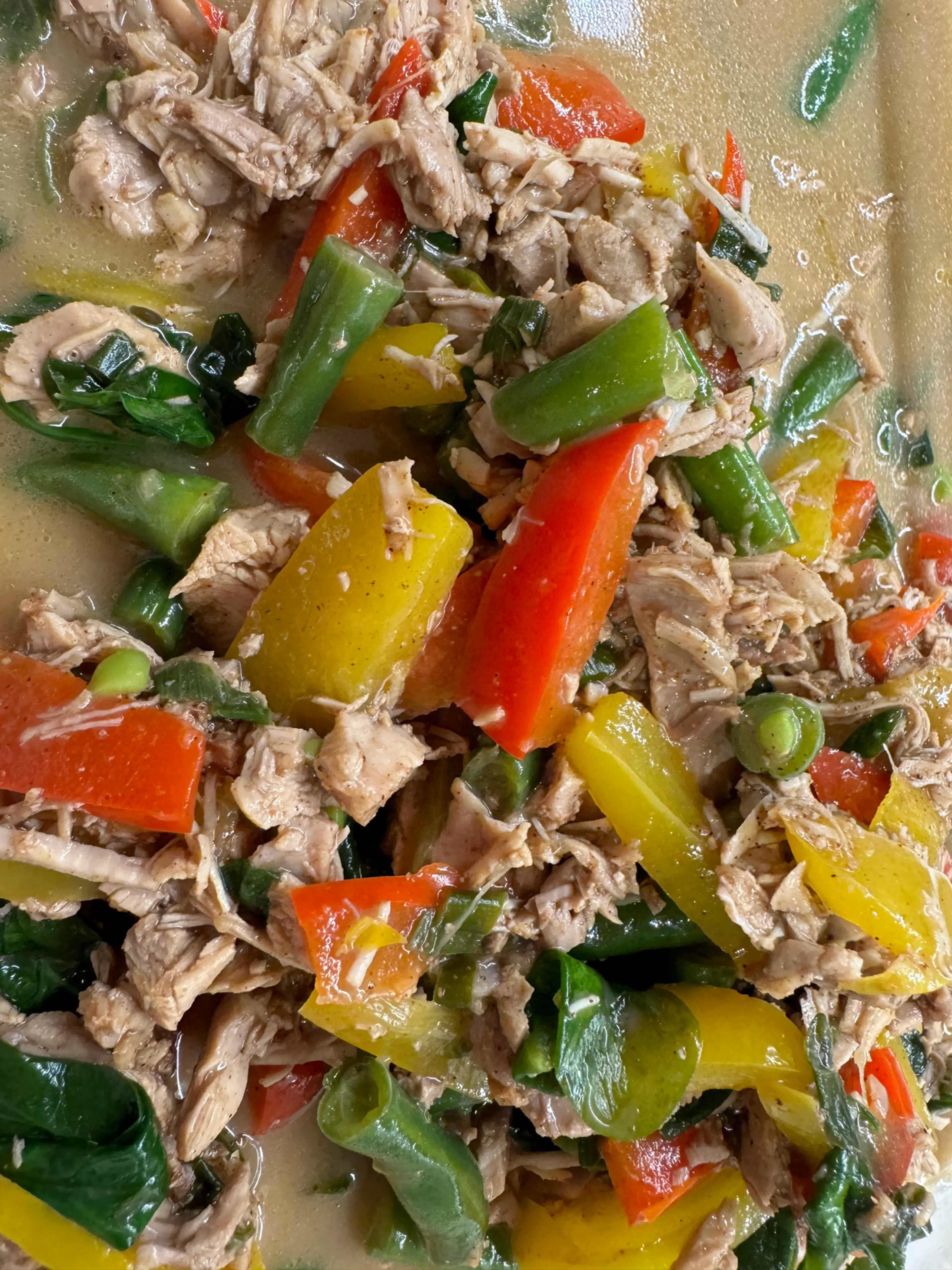 Coconut Chicken Curry