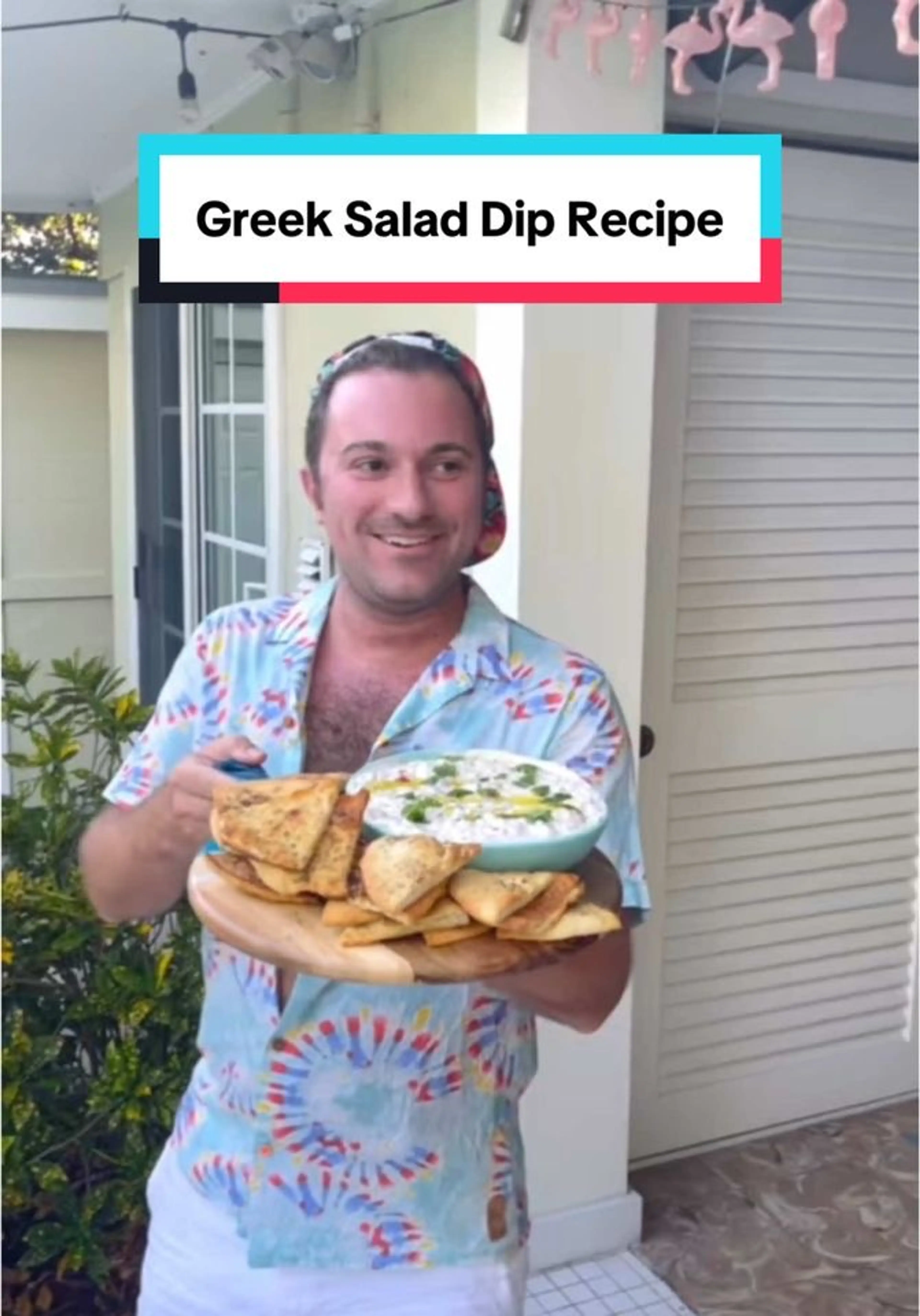 Greek Salad Dip