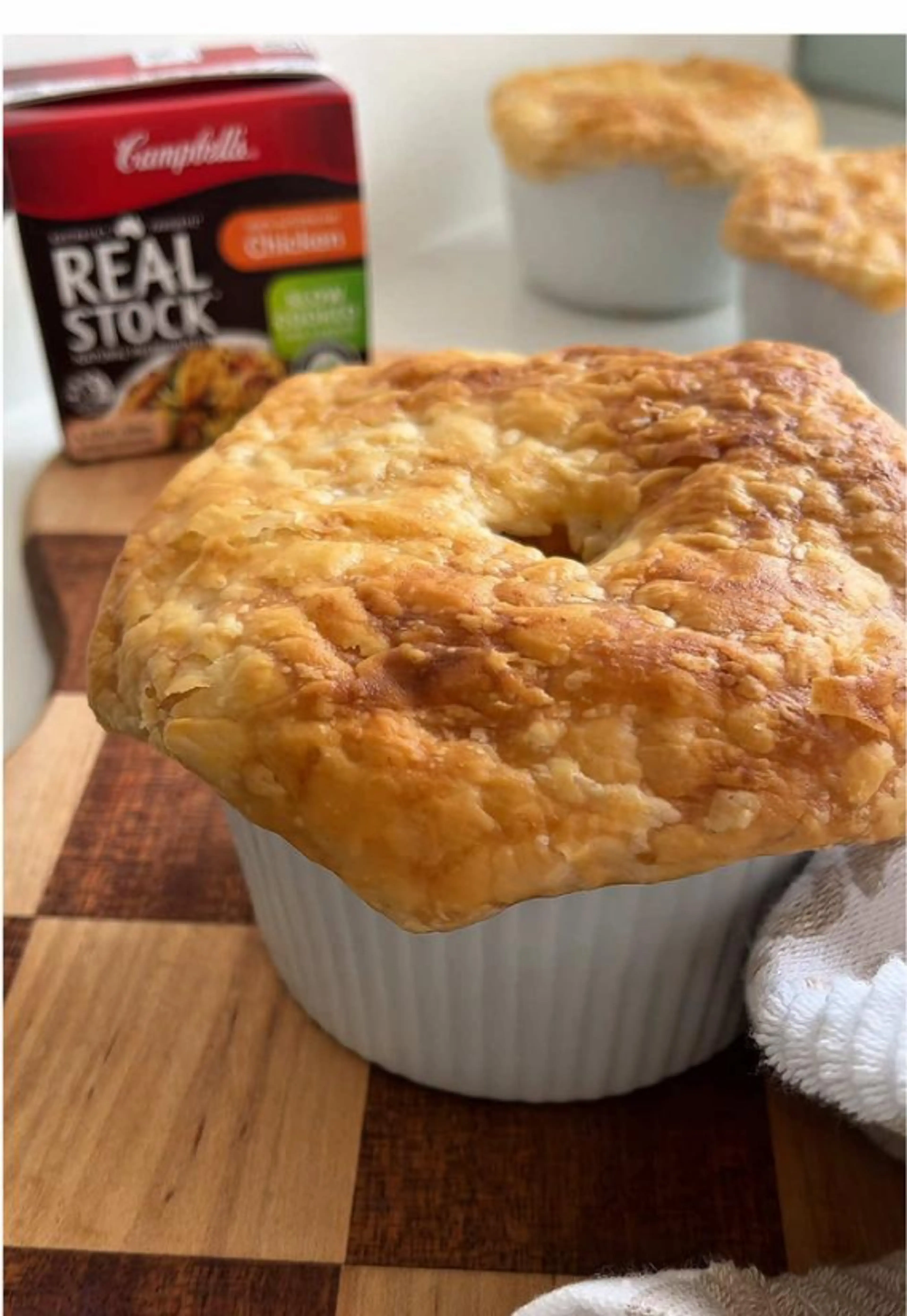 Chicken & Leek Pot Pie