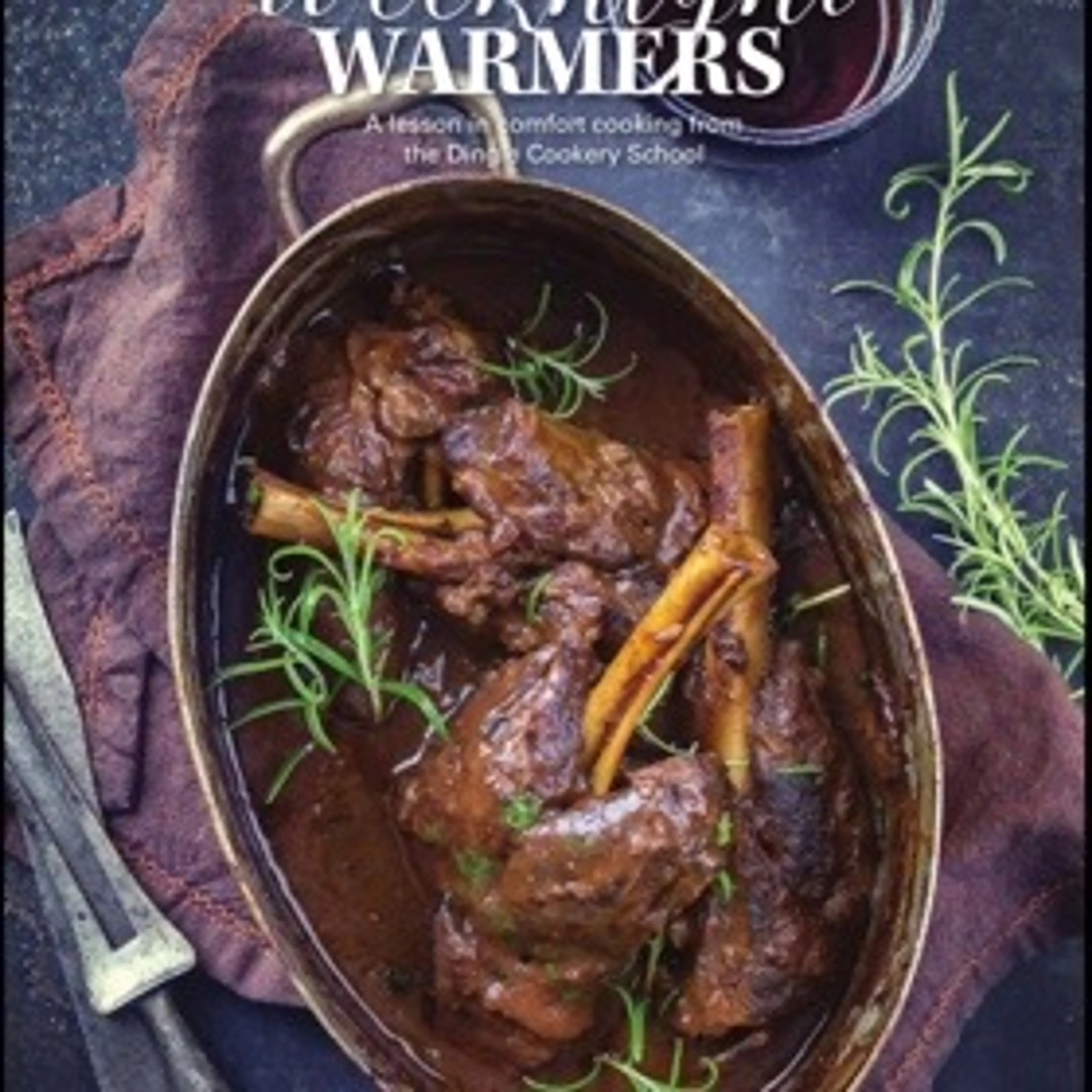 Slow-cooked lamb shanks