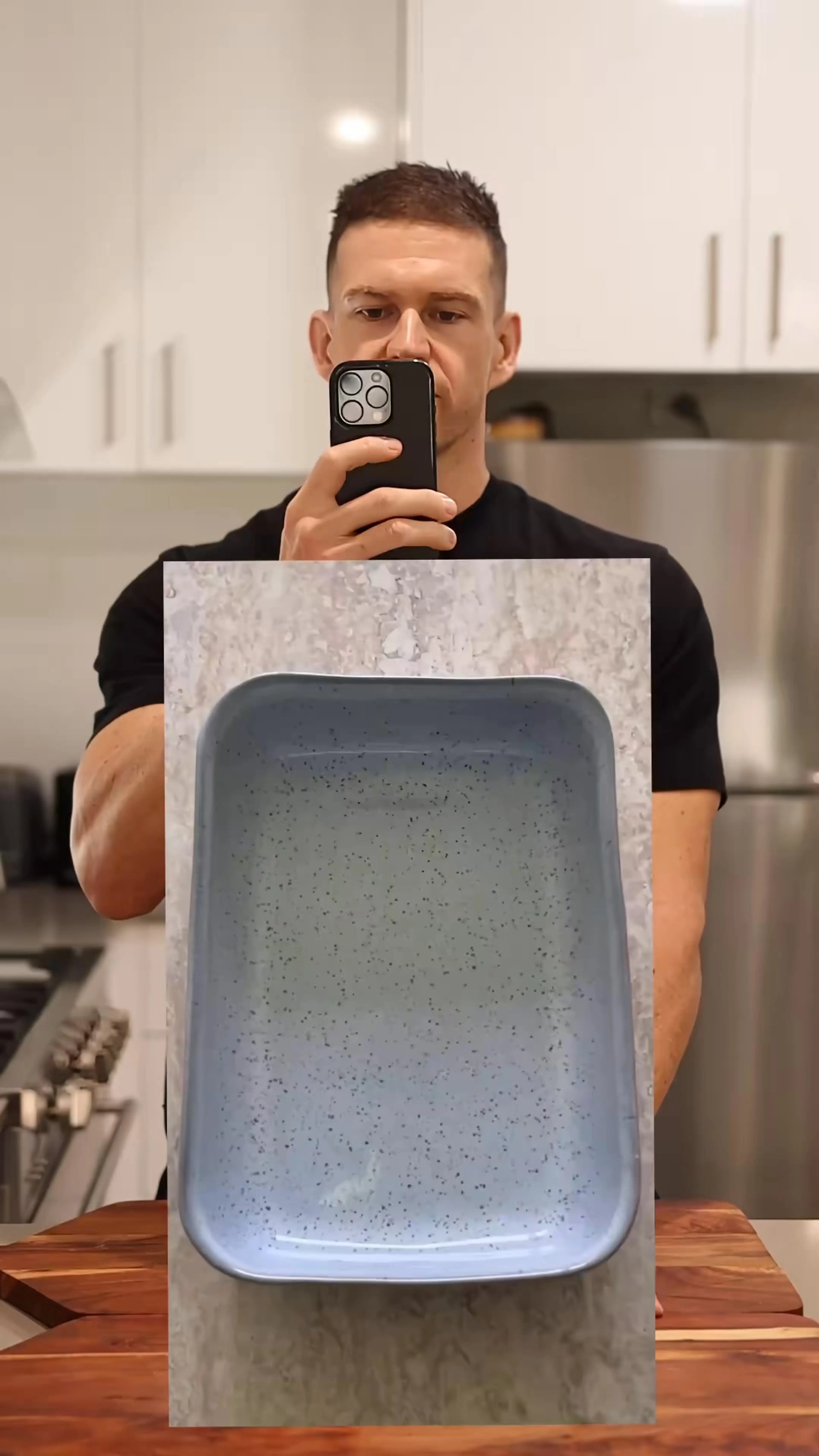 Breakfast Protein Cake