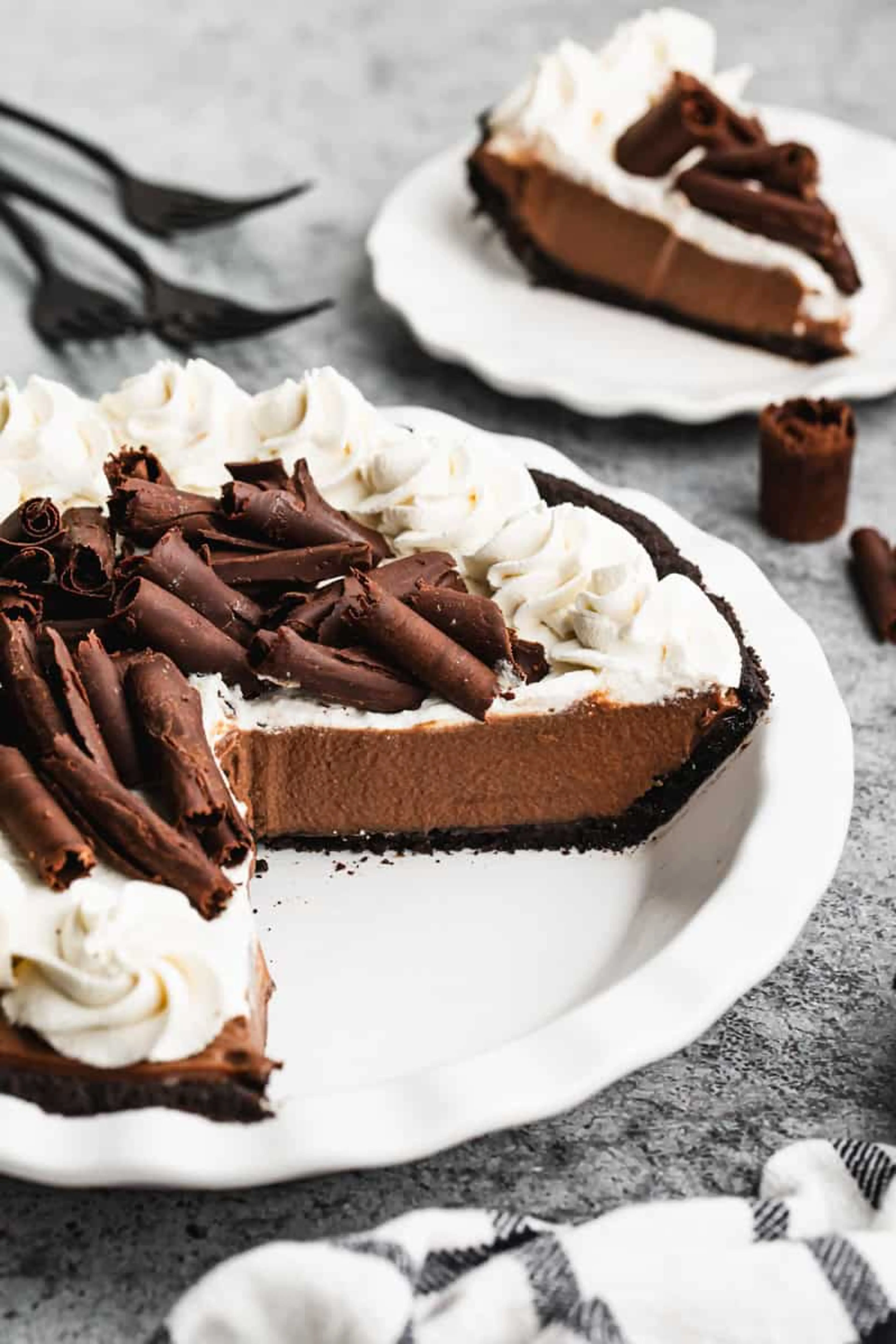 Chocolate Cream Pie