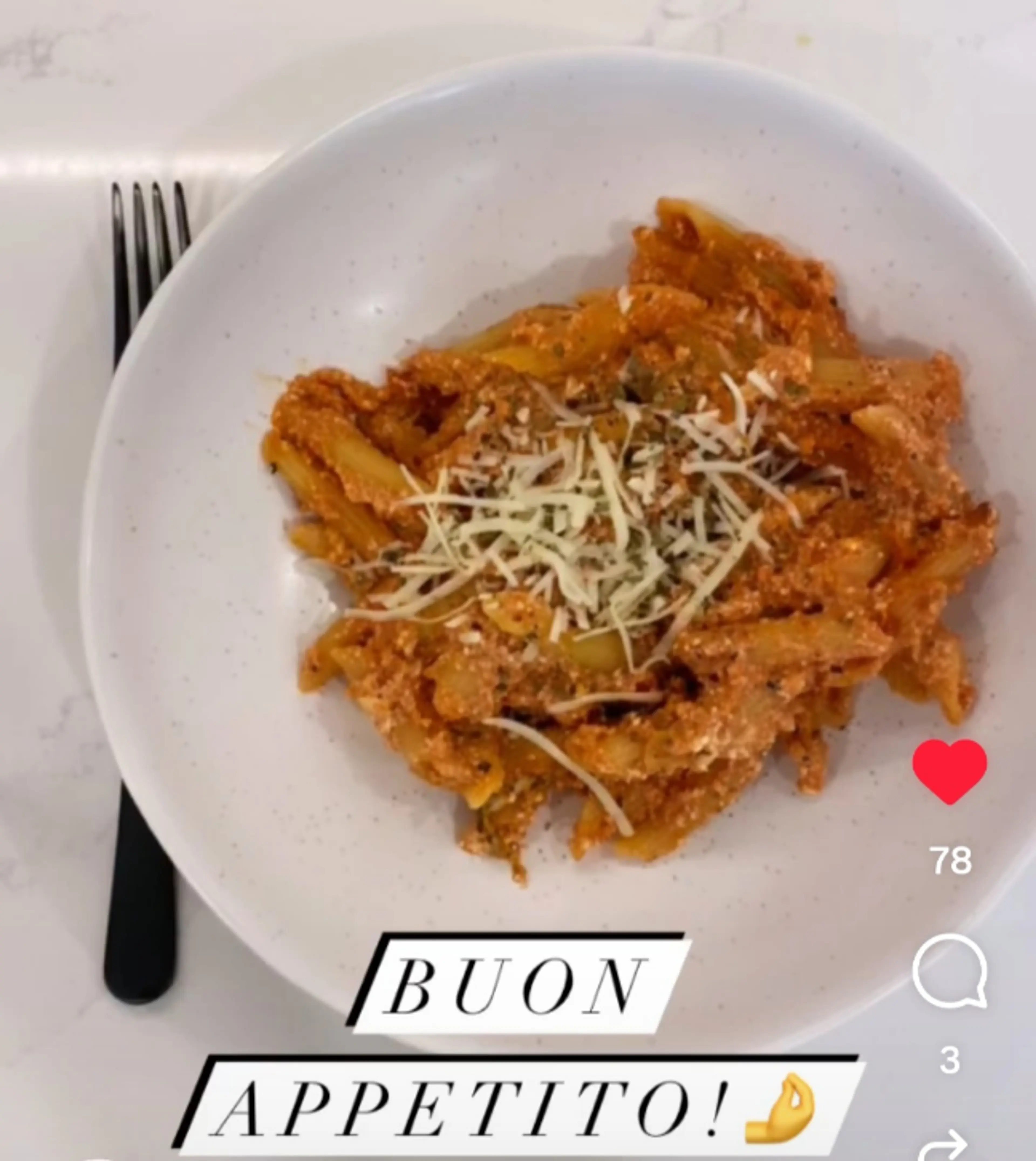 5 Minute Prep Baked Ricotta Penne Dinner