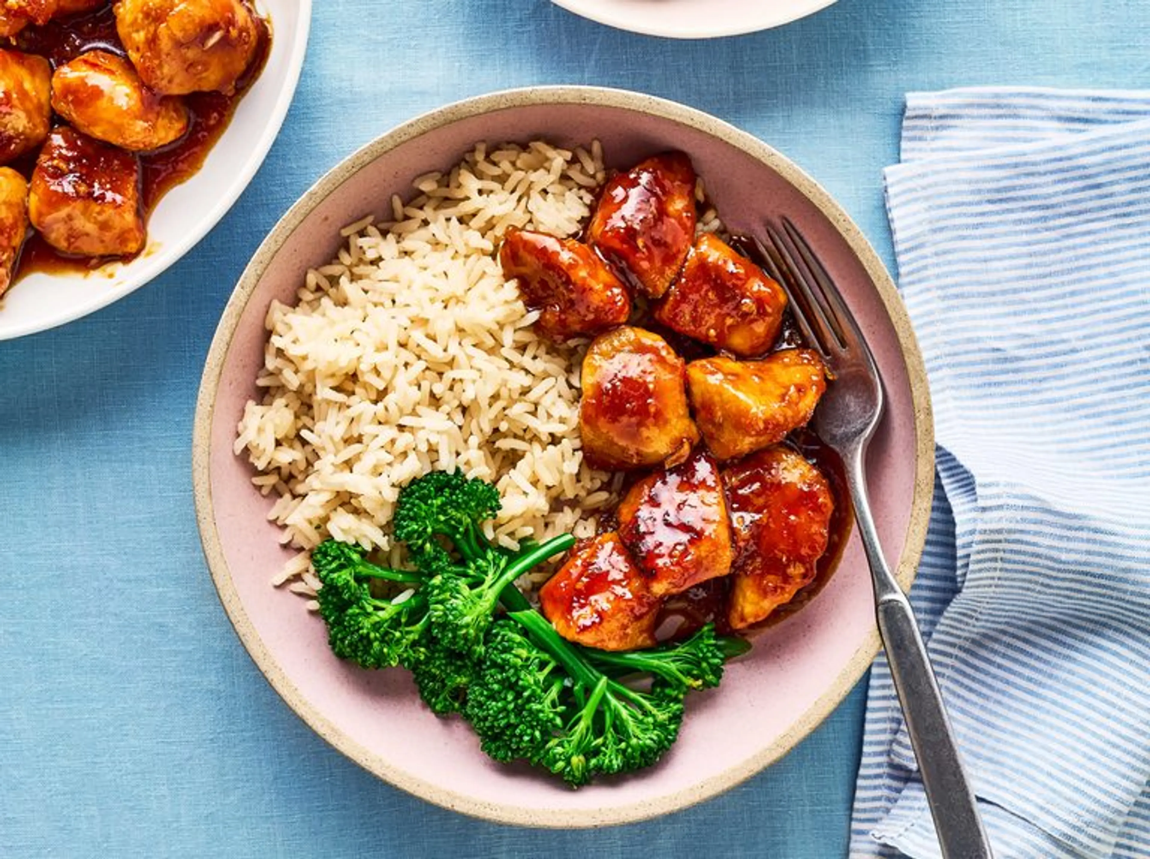 Honey chicken