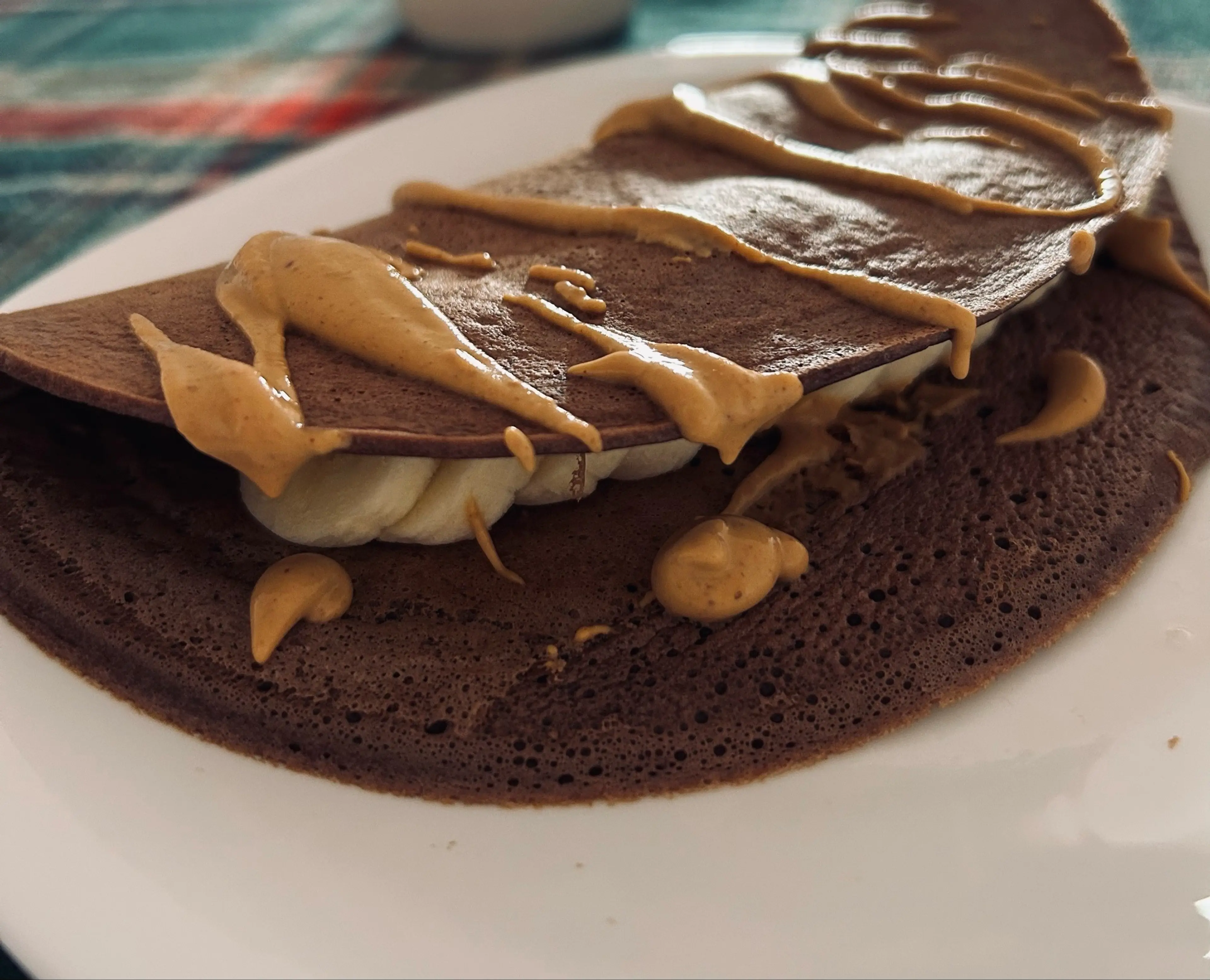 Crepioca de Chocolate