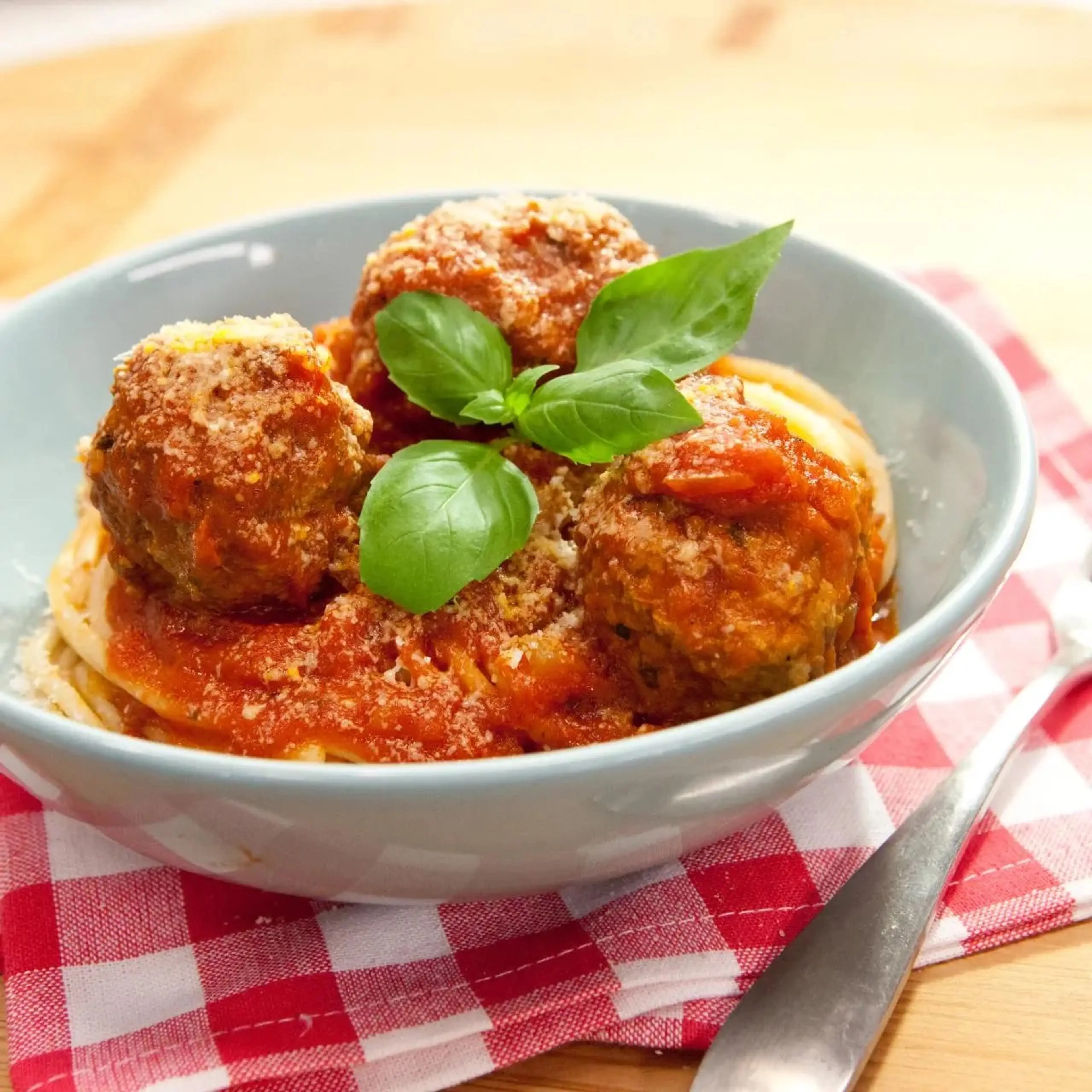 Presto Meatballs and Marinara