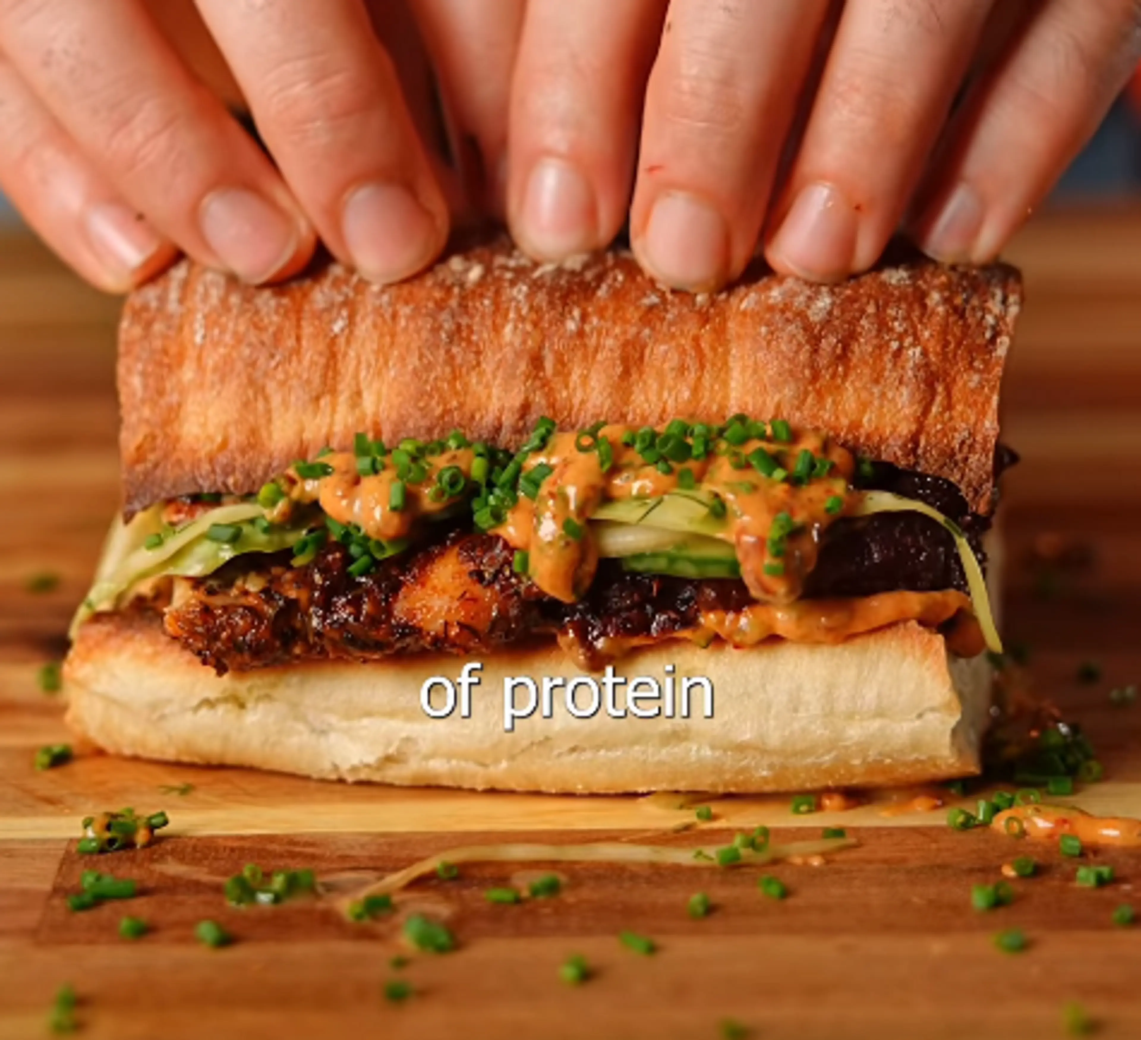 Cowboy Butter Sandwich