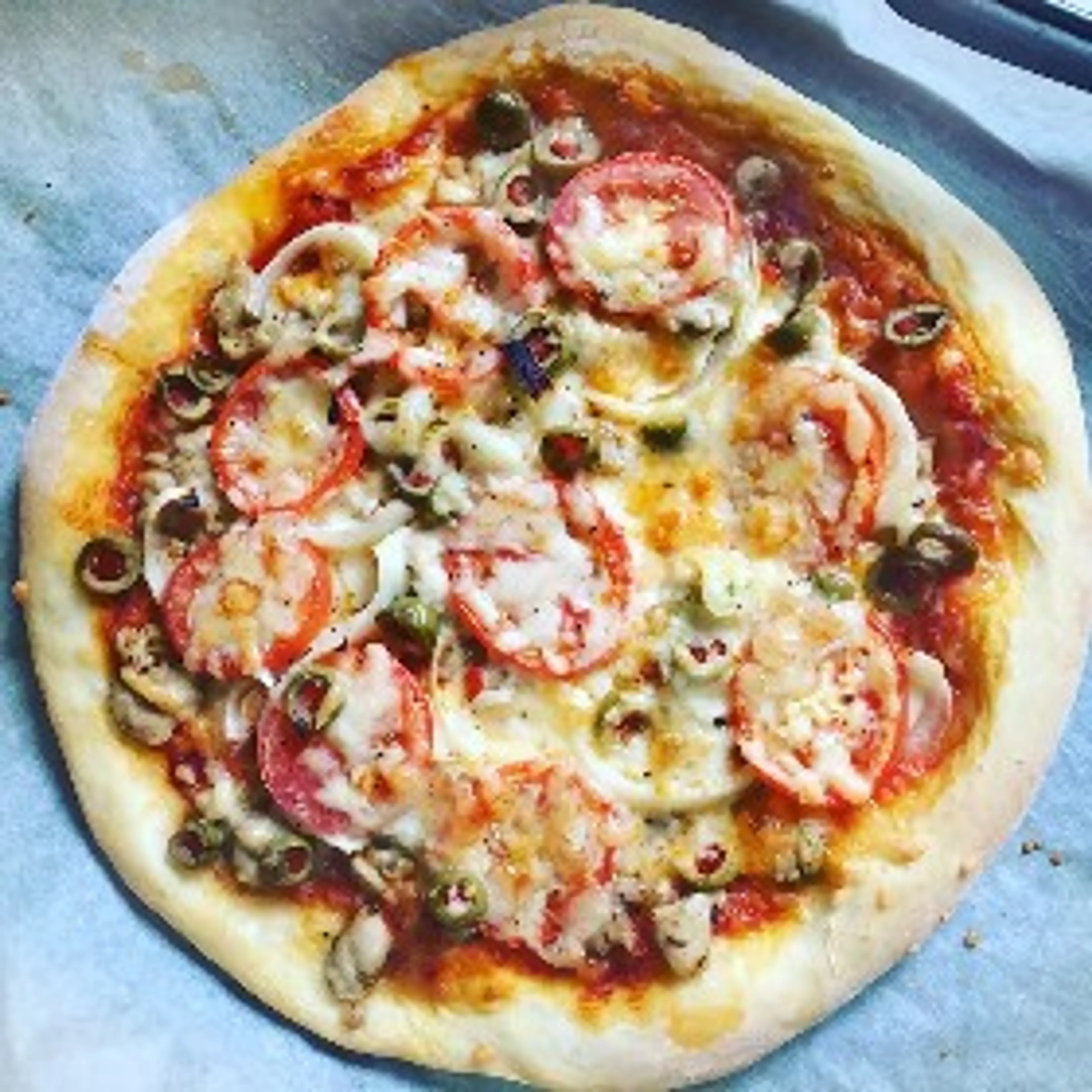 Quick and Easy Pizza Crust