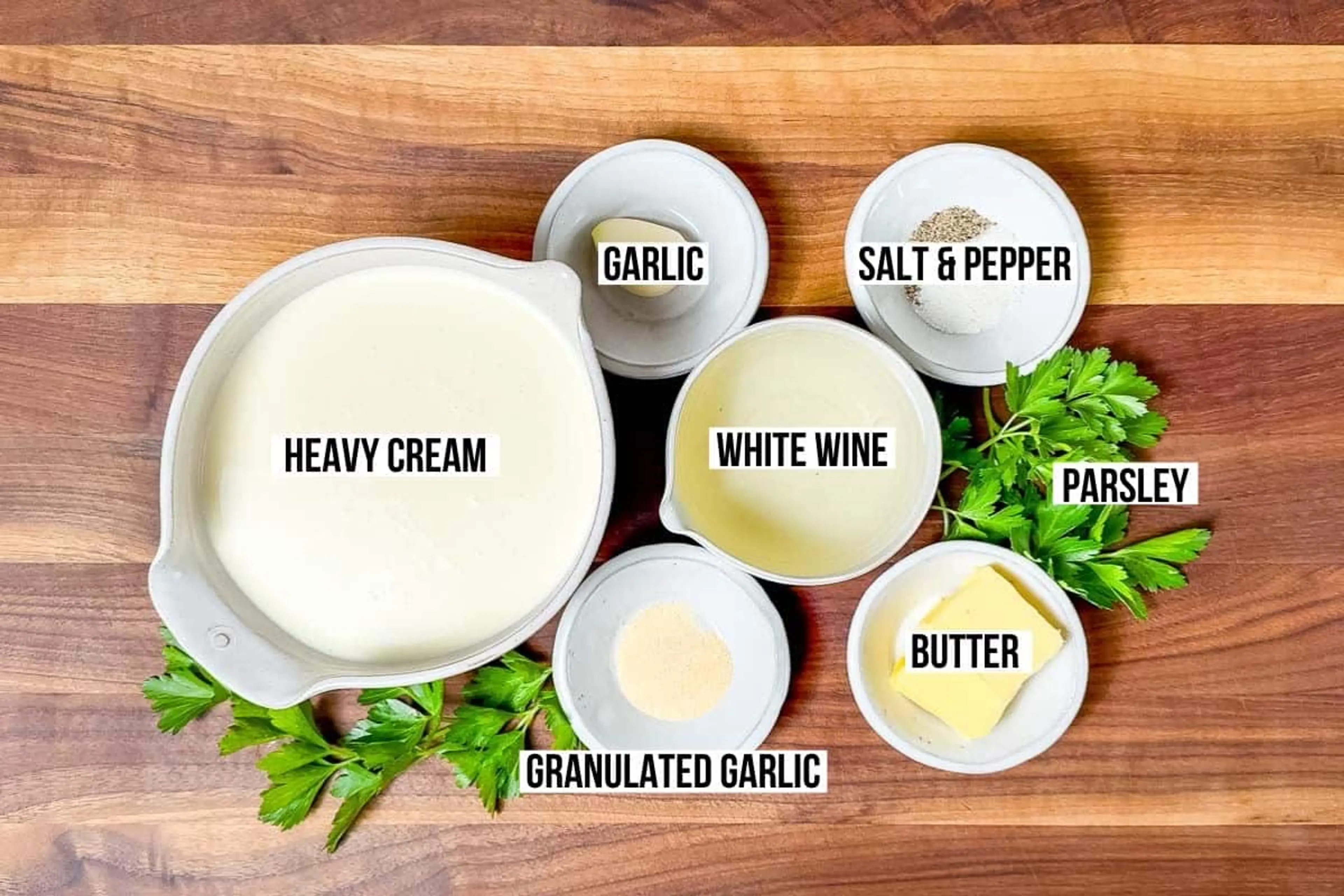 Garlic Cream Sauce