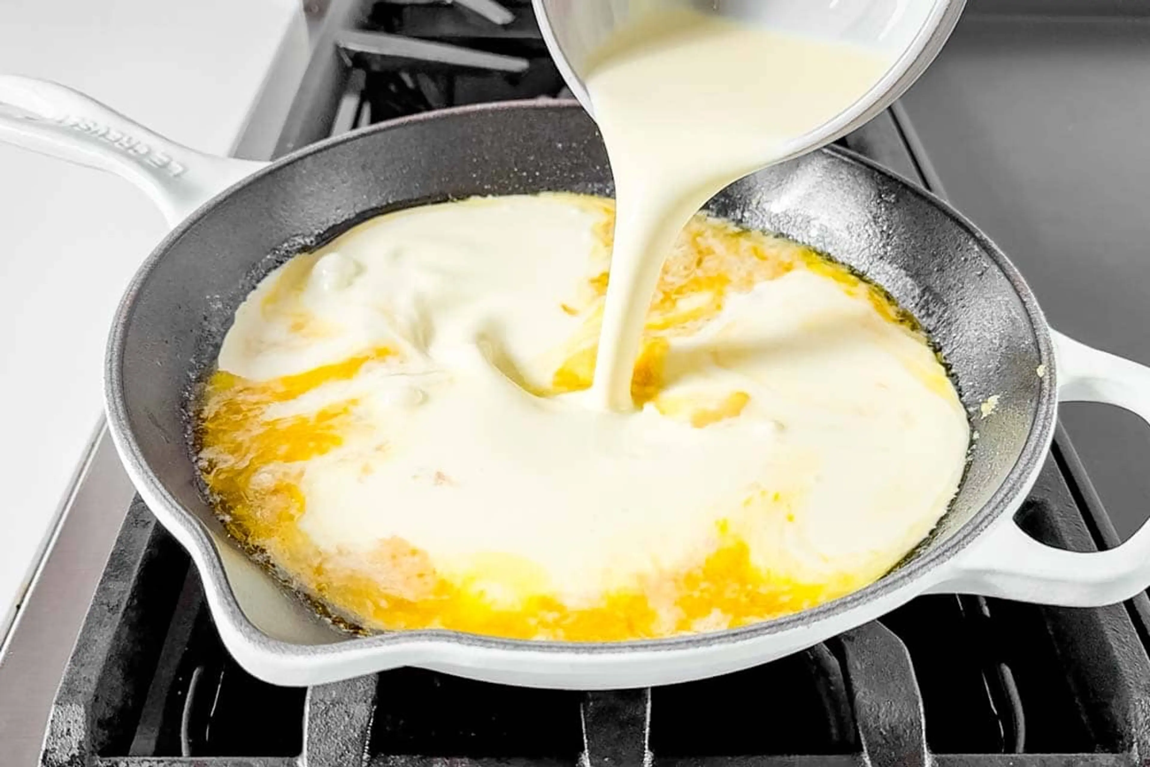 Garlic Cream Sauce