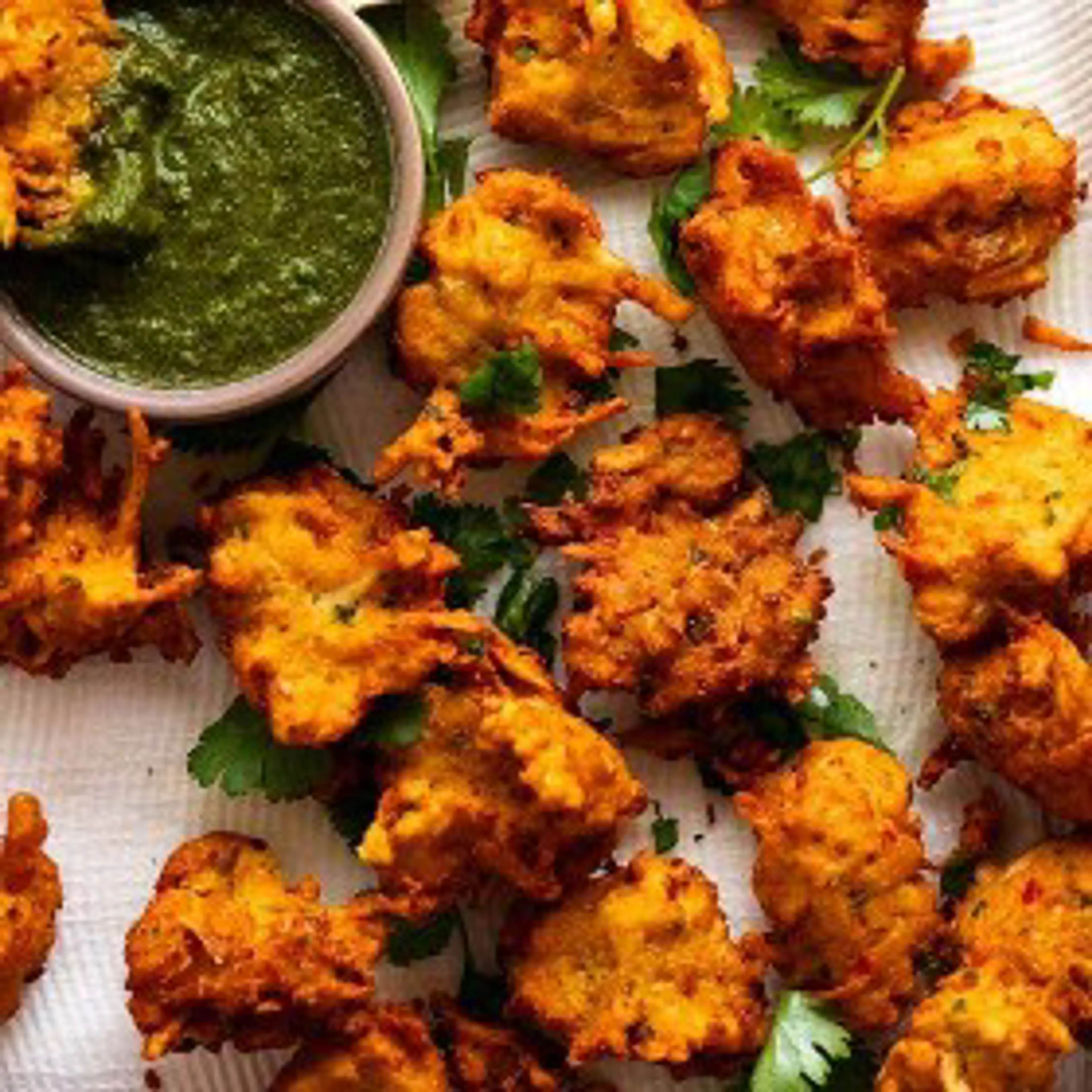 Pakora (Indian Vegetable Fritters)