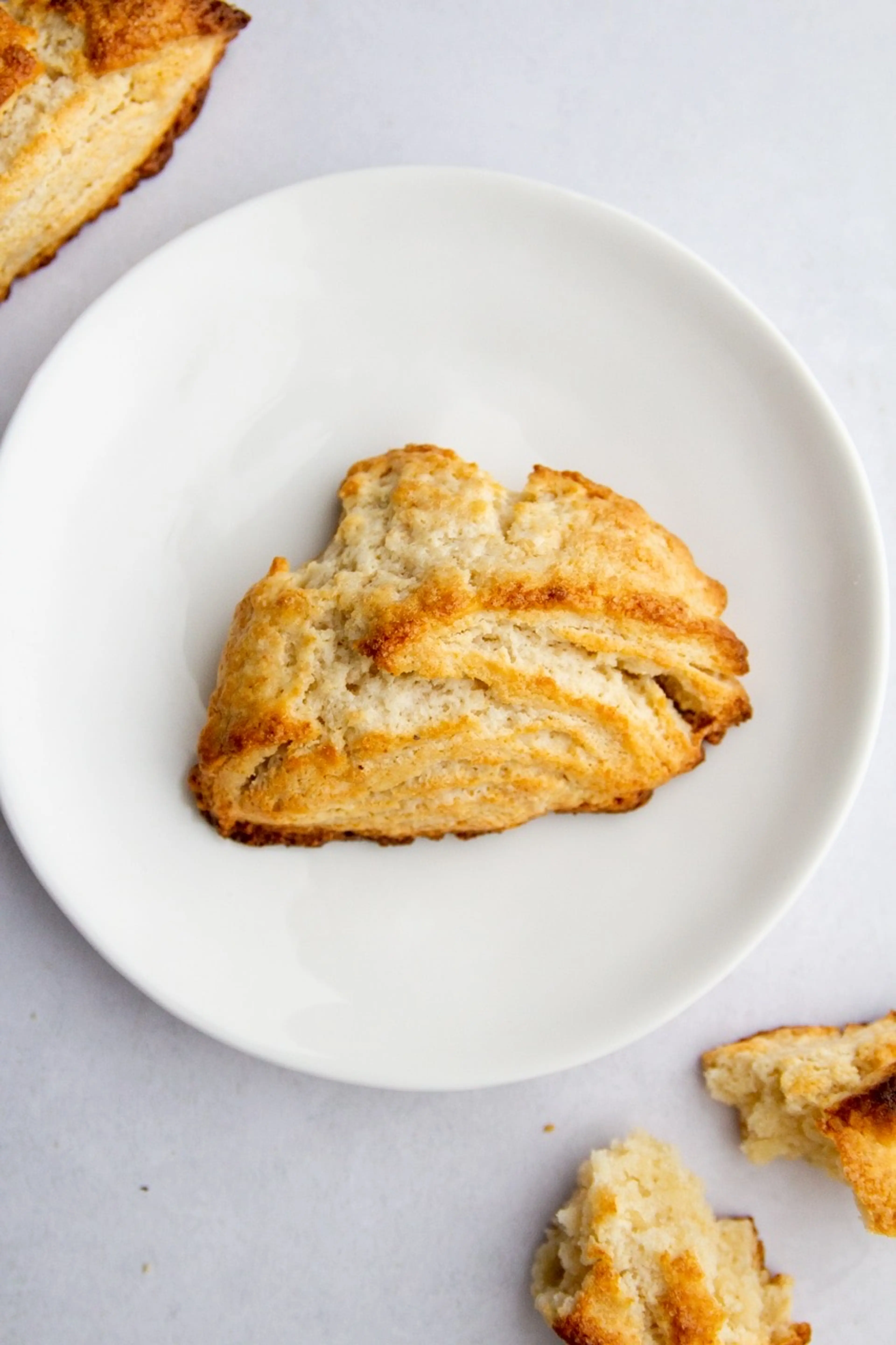 Almond Paste Scones