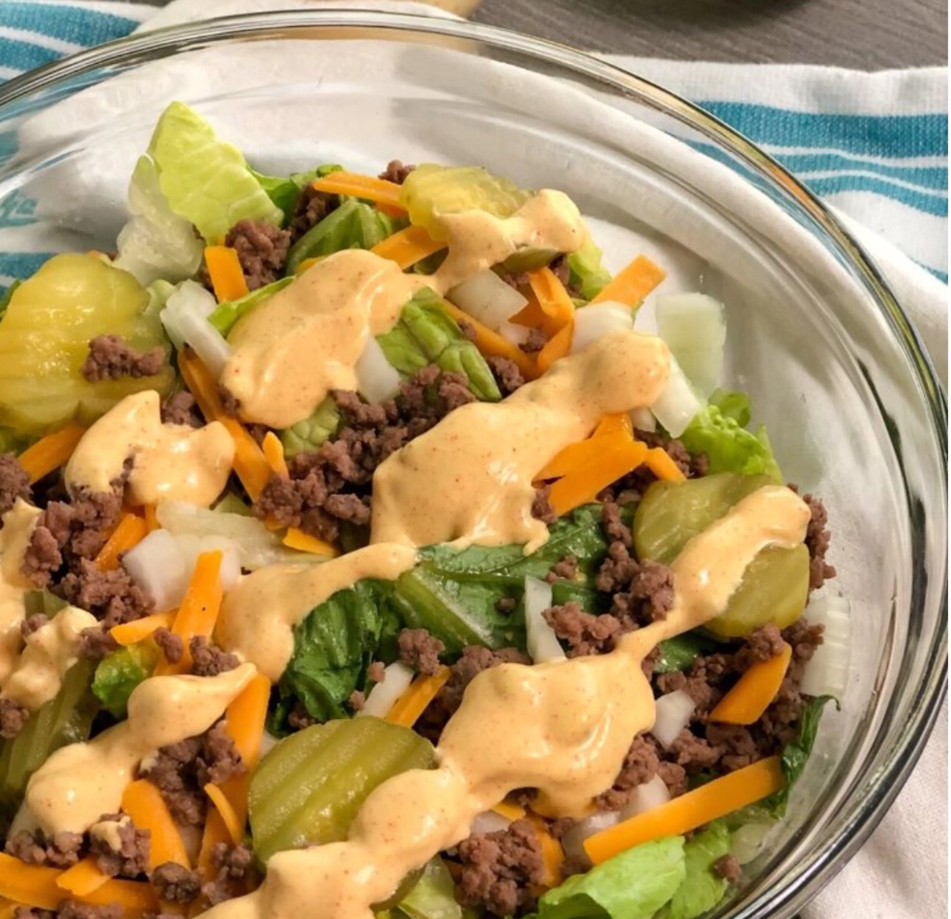 Big Mac Salad