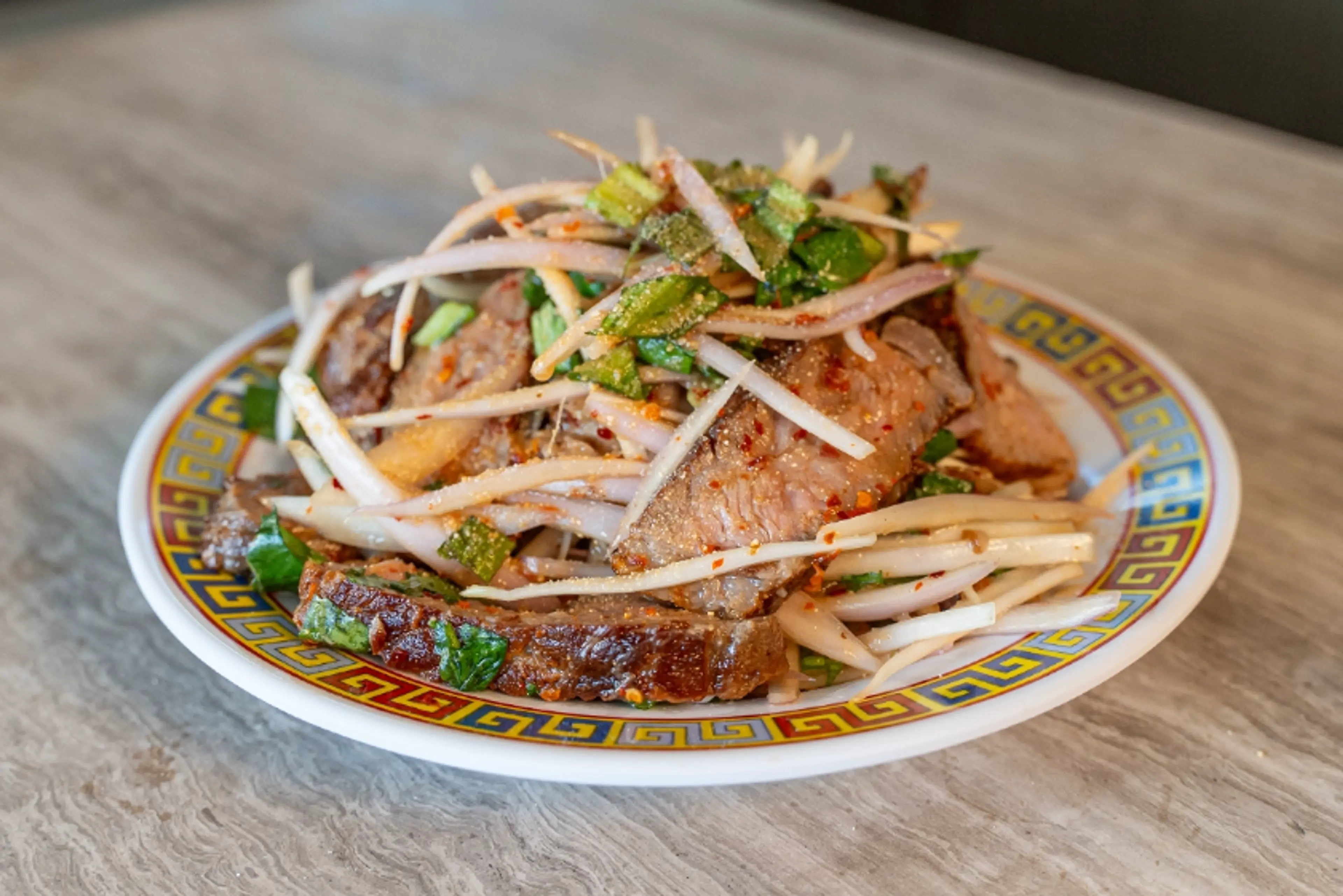 Nam Tok / Waterfall Beef