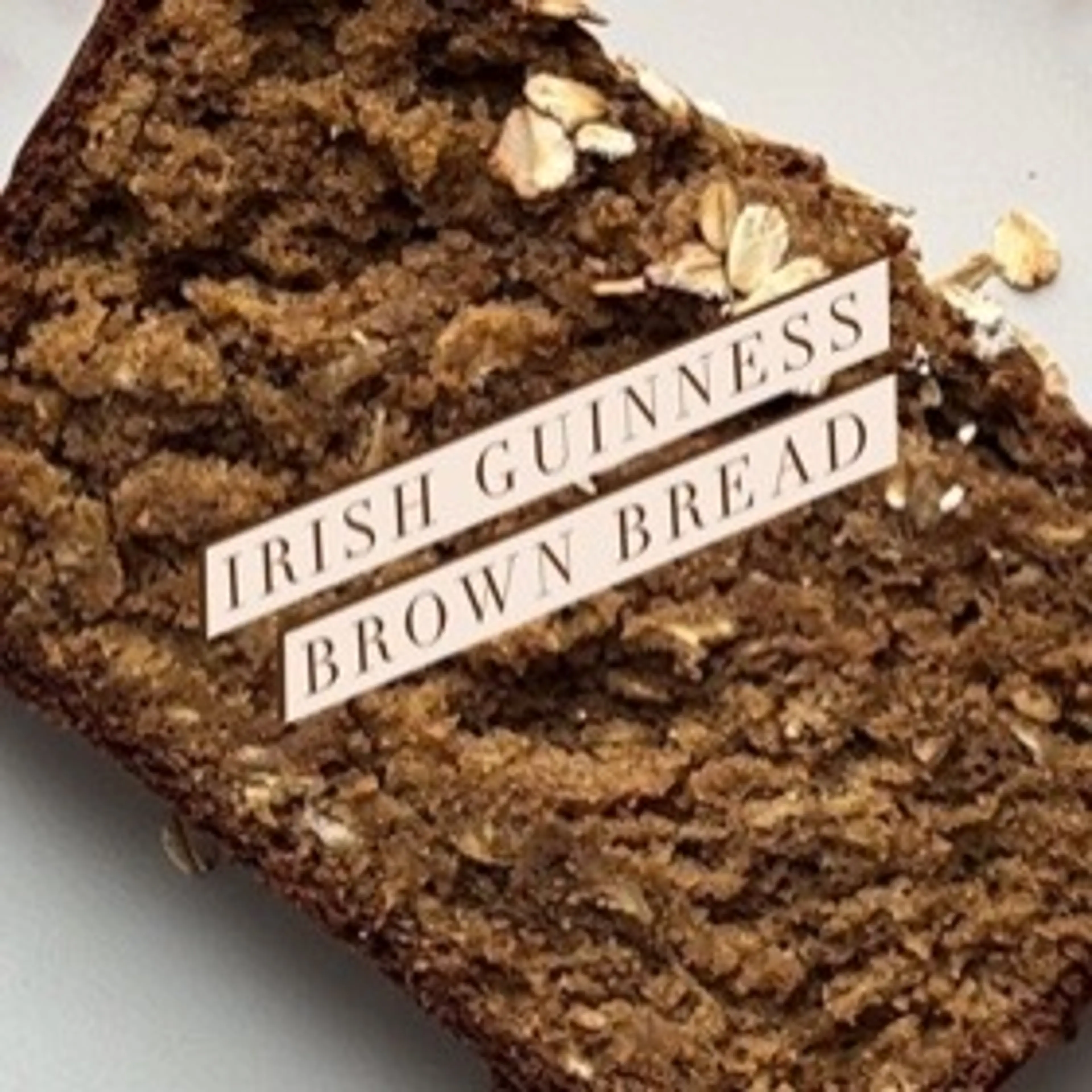 Irish Guinness Brown Bread