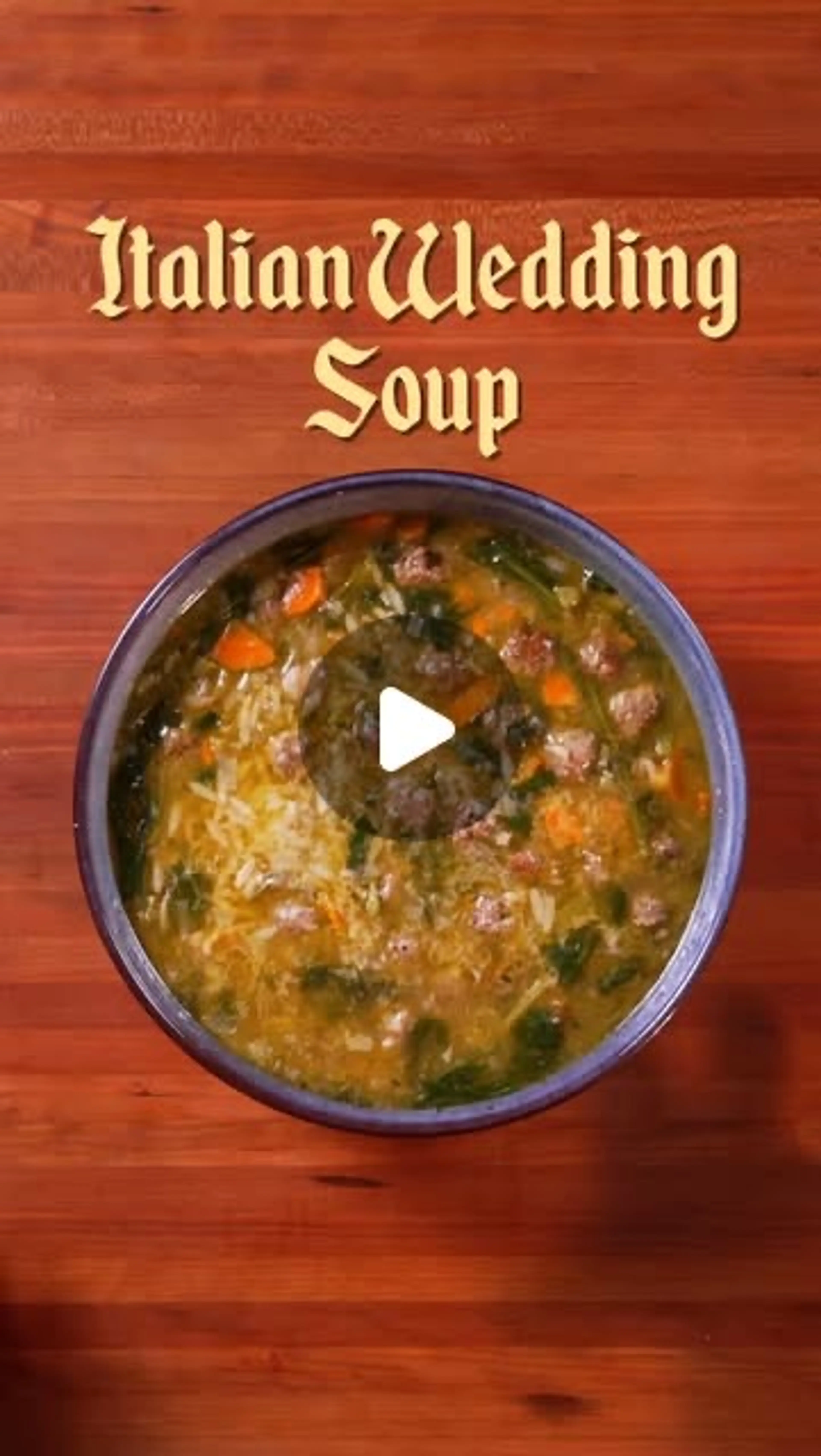 Italian Wedding Soup | Soups So Good It Can Cure Any Sicknes