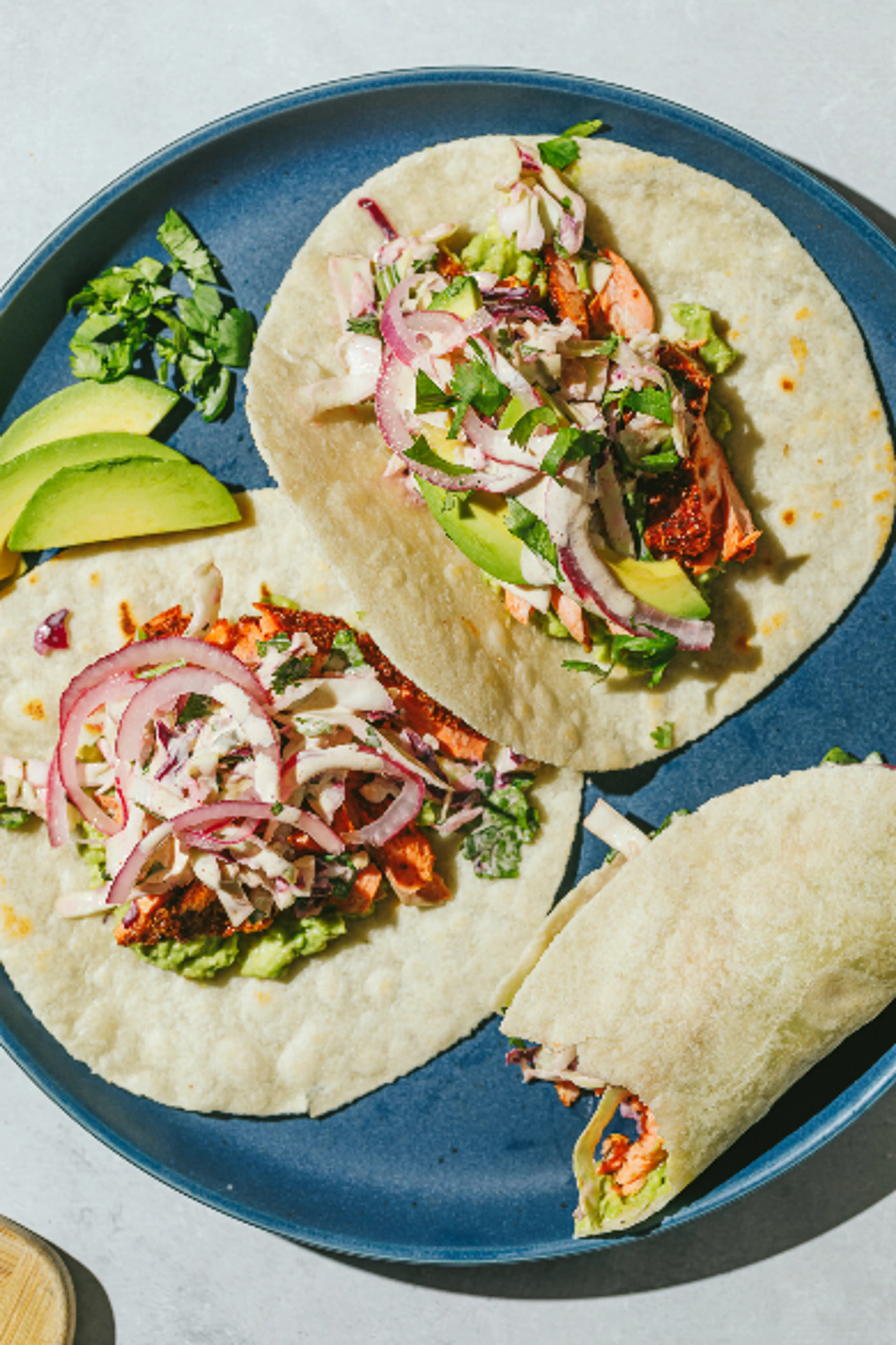 Chipotle Salmon Tacos