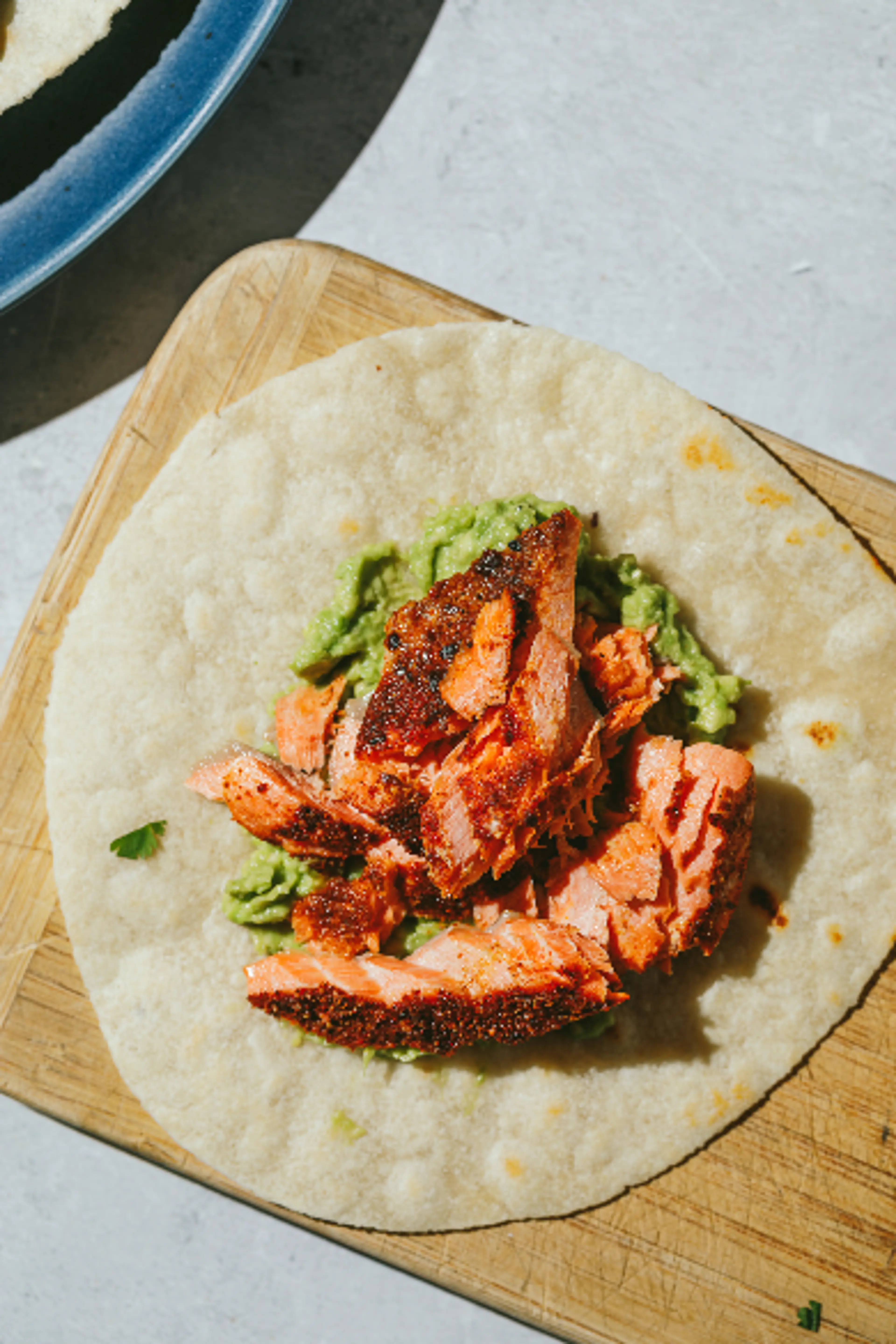 Chipotle Salmon Tacos