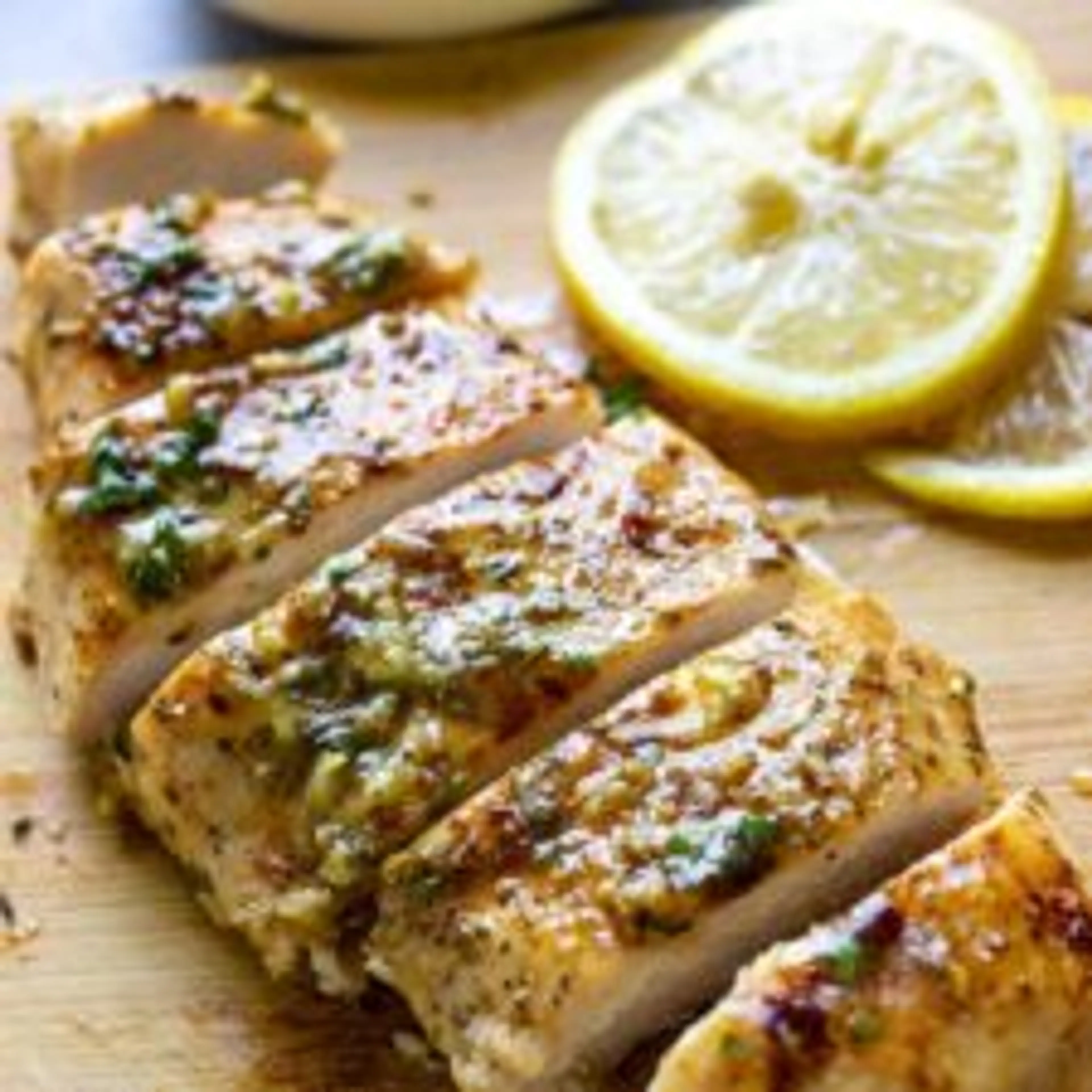 Garlic Butter Baked Chicken Breast